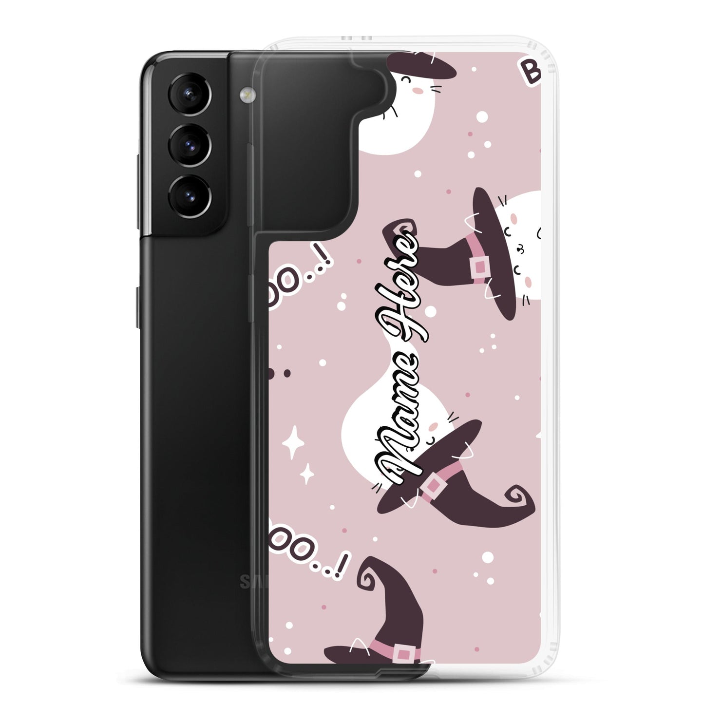 Custom Samsung® Phone Case | Personalized with Name Samsung® Case | Gift for Mothers Day Family Phone Case | Samsung® Protective Cover