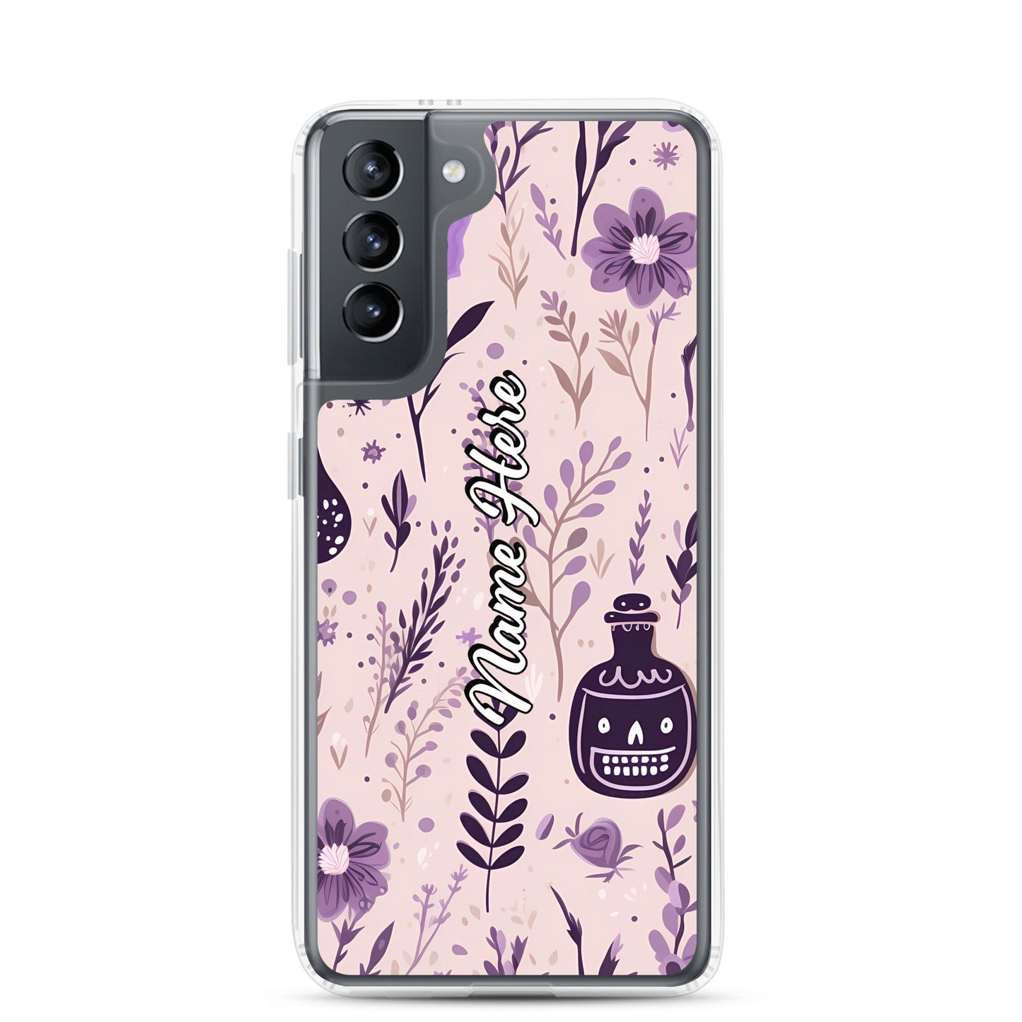 Custom Samsung® Phone Case | Personalized with Name Samsung® Case | Gift for Mothers Day Family Phone Case | Samsung® Protective Cover