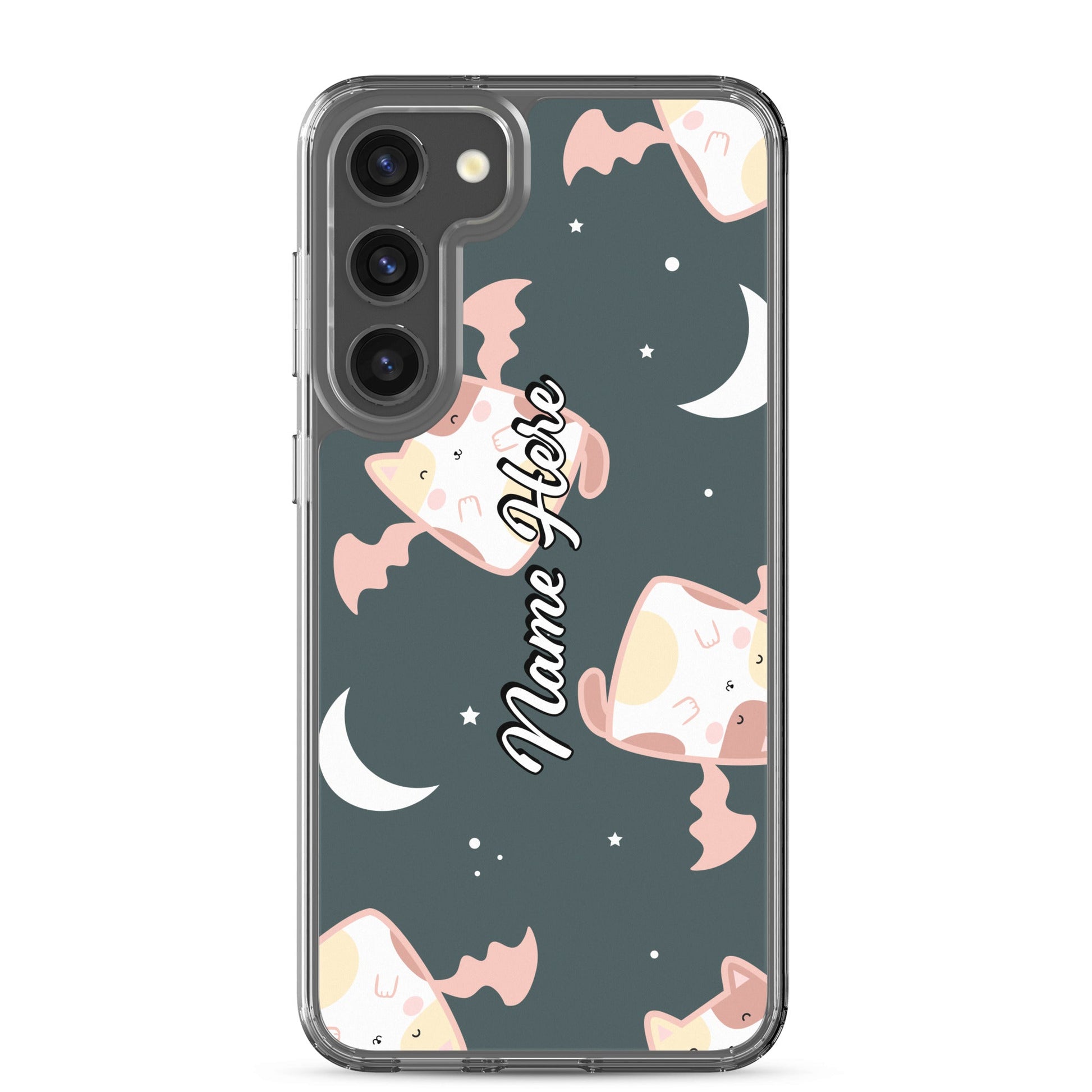 Custom Samsung® Phone Case | Personalized with Name Samsung® Case | Gift for Mothers Day Family Phone Case | Samsung® Protective Cover