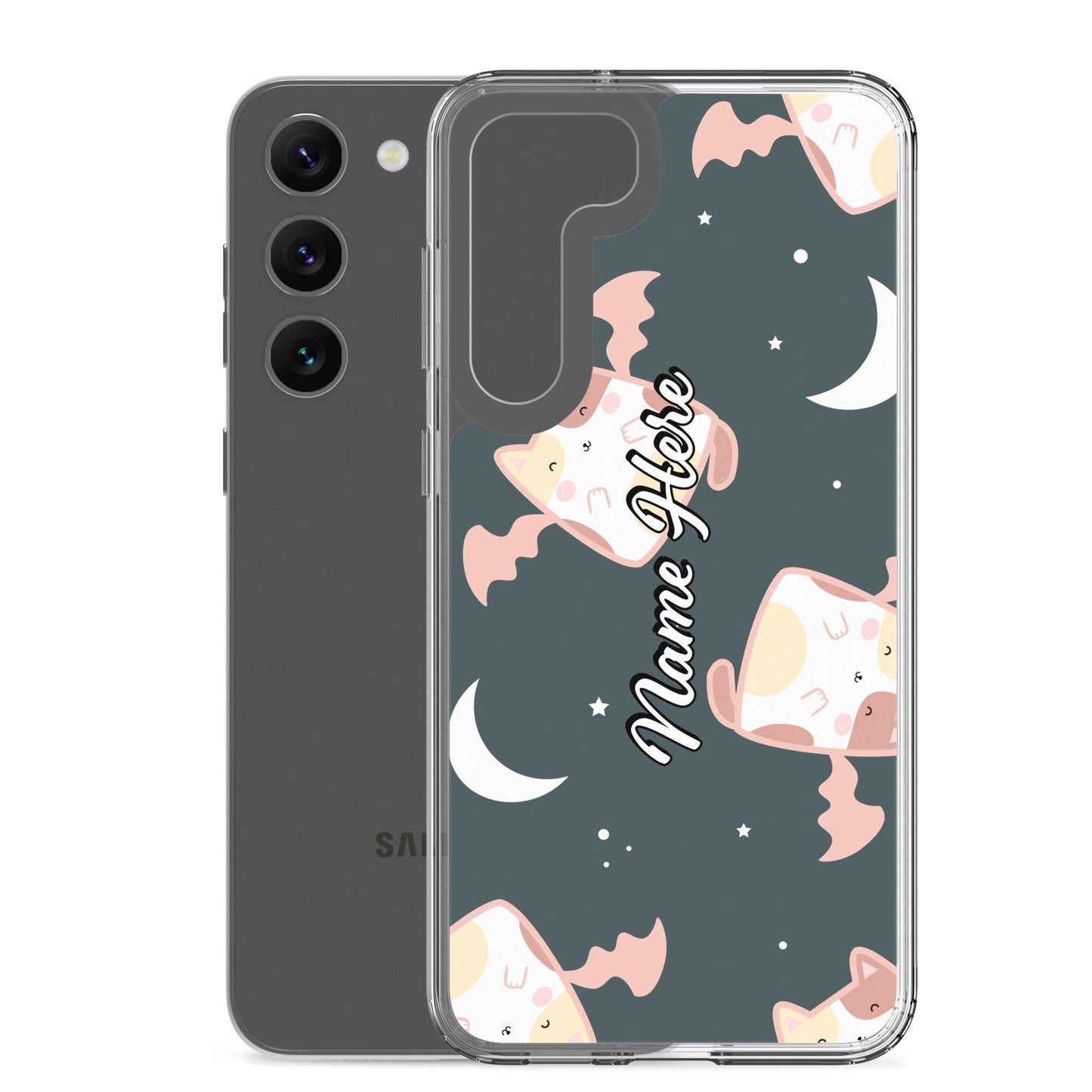 Custom Samsung® Phone Case | Personalized with Name Samsung® Case | Gift for Mothers Day Family Phone Case | Samsung® Protective Cover