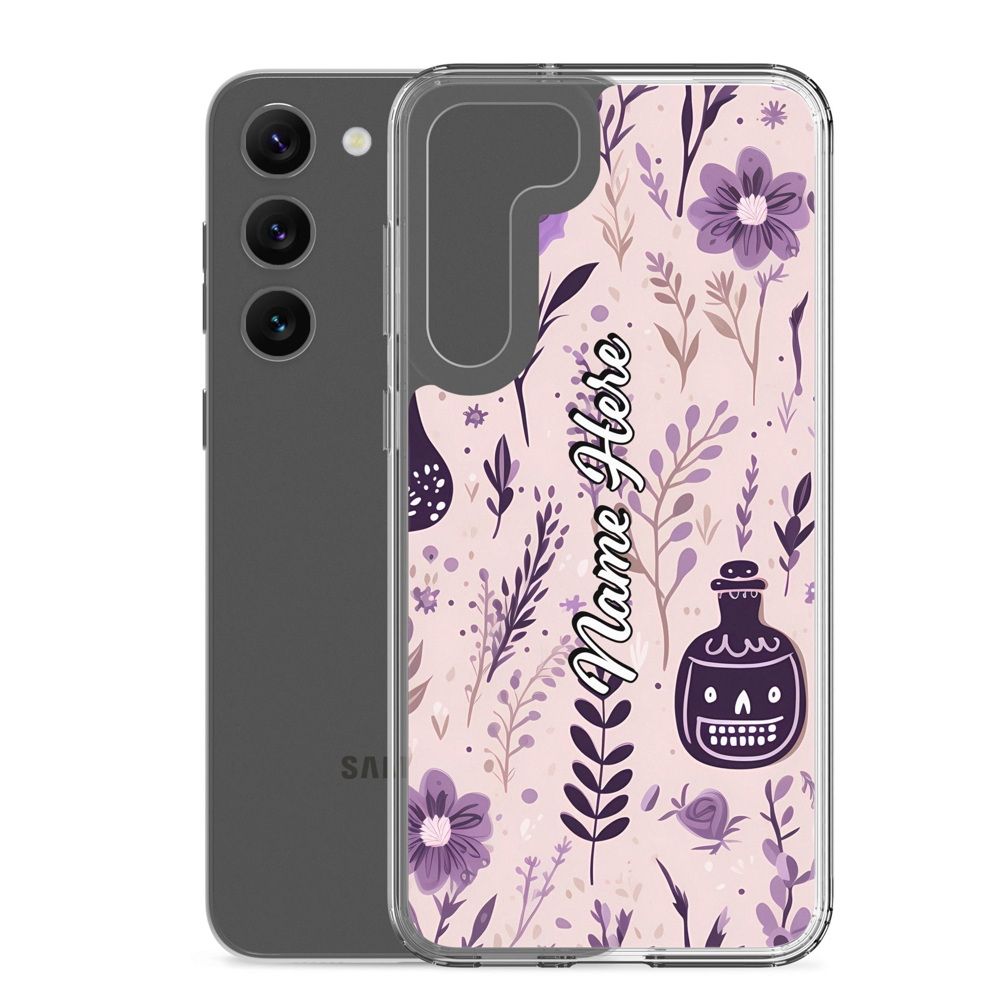 Custom Samsung® Phone Case | Personalized with Name Samsung® Case | Gift for Mothers Day Family Phone Case | Samsung® Protective Cover