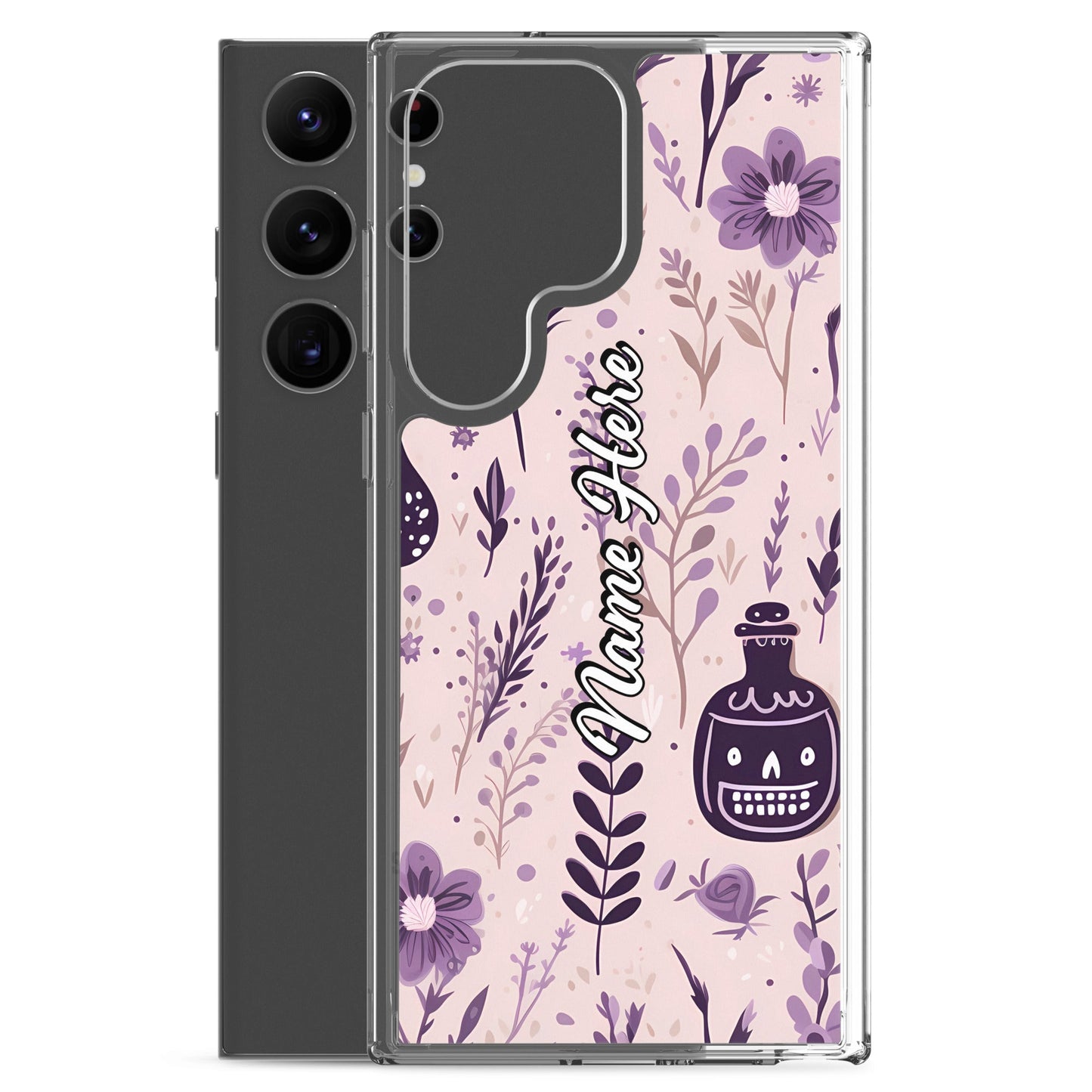 Custom Samsung® Phone Case | Personalized with Name Samsung® Case | Gift for Mothers Day Family Phone Case | Samsung® Protective Cover