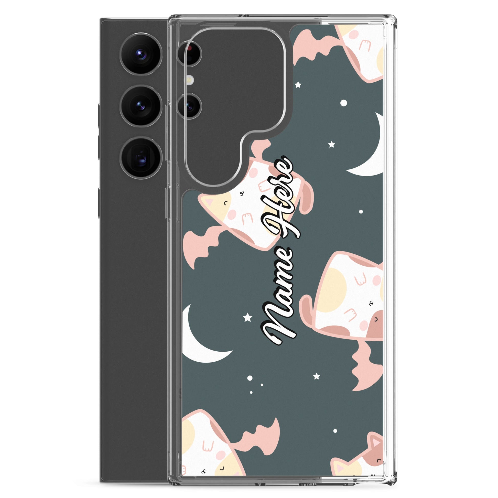 Custom Samsung® Phone Case | Personalized with Name Samsung® Case | Gift for Mothers Day Family Phone Case | Samsung® Protective Cover