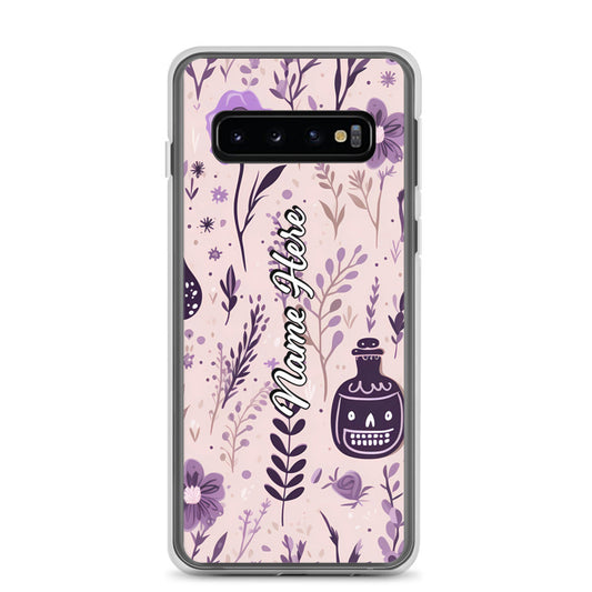 Custom Samsung® Phone Case | Personalized with Name Samsung® Case | Gift for Mothers Day Family Phone Case | Samsung® Protective Cover