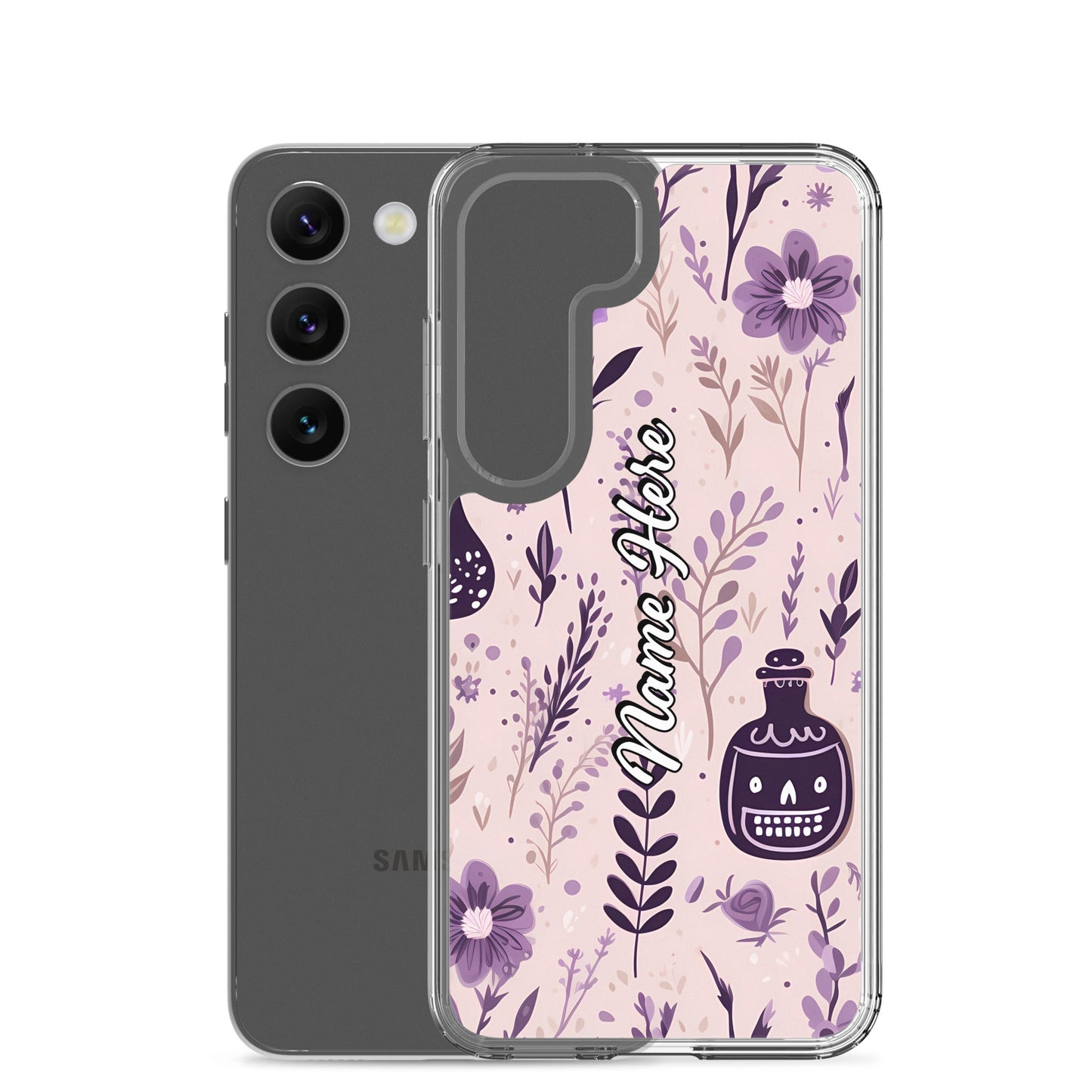 Custom Samsung® Phone Case | Personalized with Name Samsung® Case | Gift for Mothers Day Family Phone Case | Samsung® Protective Cover