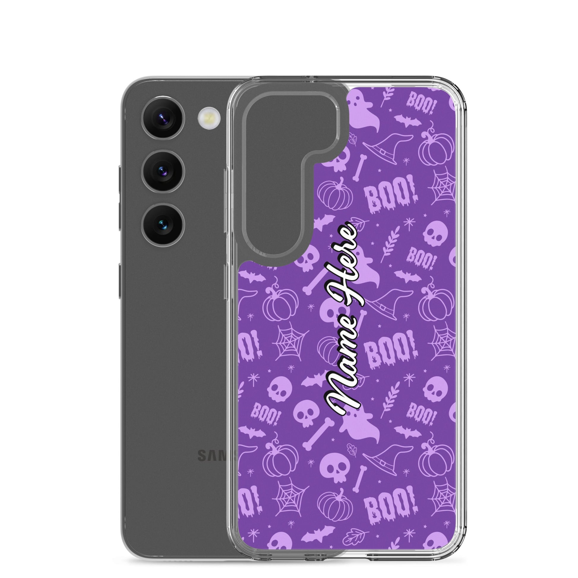 Custom Samsung® Phone Case | Personalized with Name Samsung® Case | Gift for Mothers Day Family Phone Case | Samsung® Protective Cover