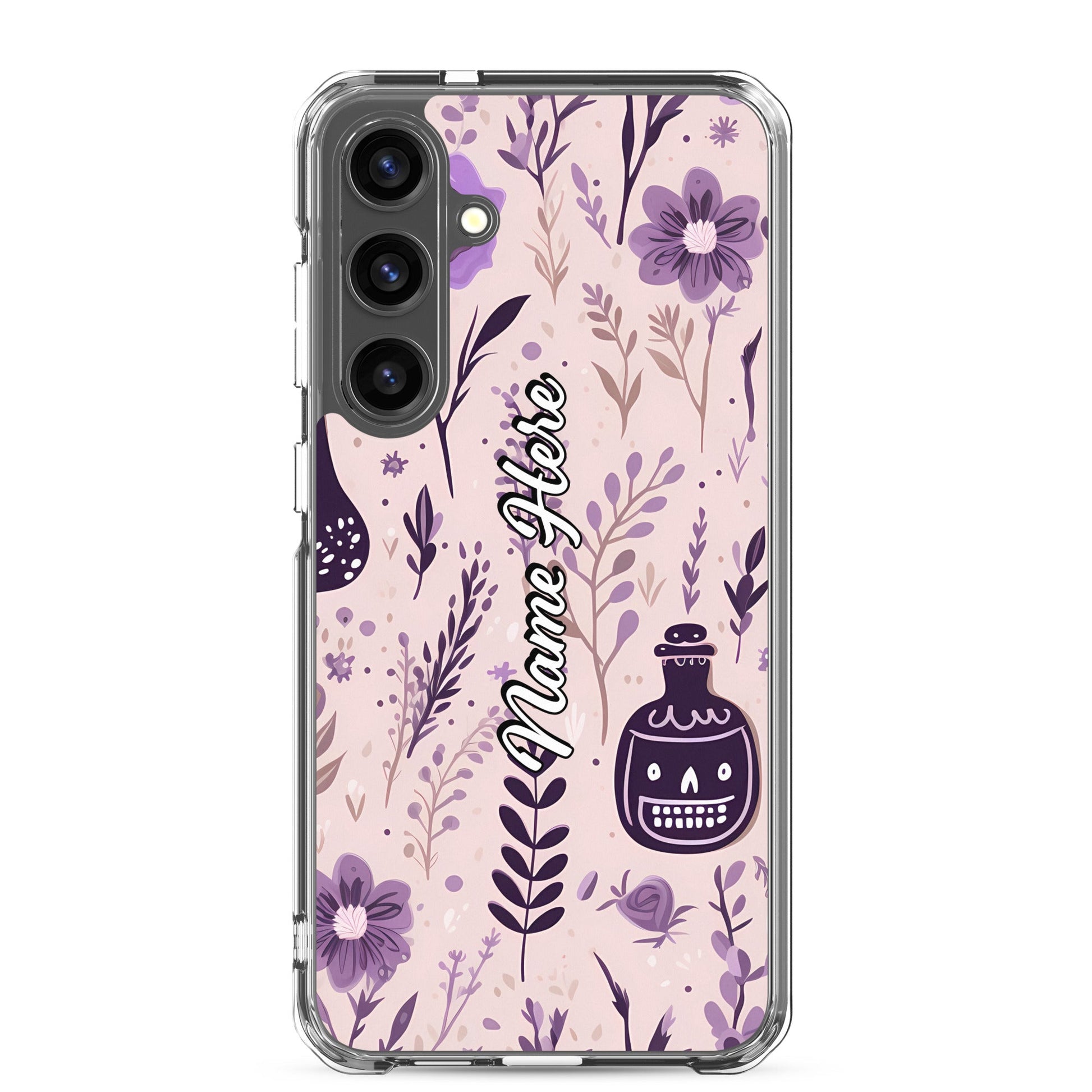 Custom Samsung® Phone Case | Personalized with Name Samsung® Case | Gift for Mothers Day Family Phone Case | Samsung® Protective Cover