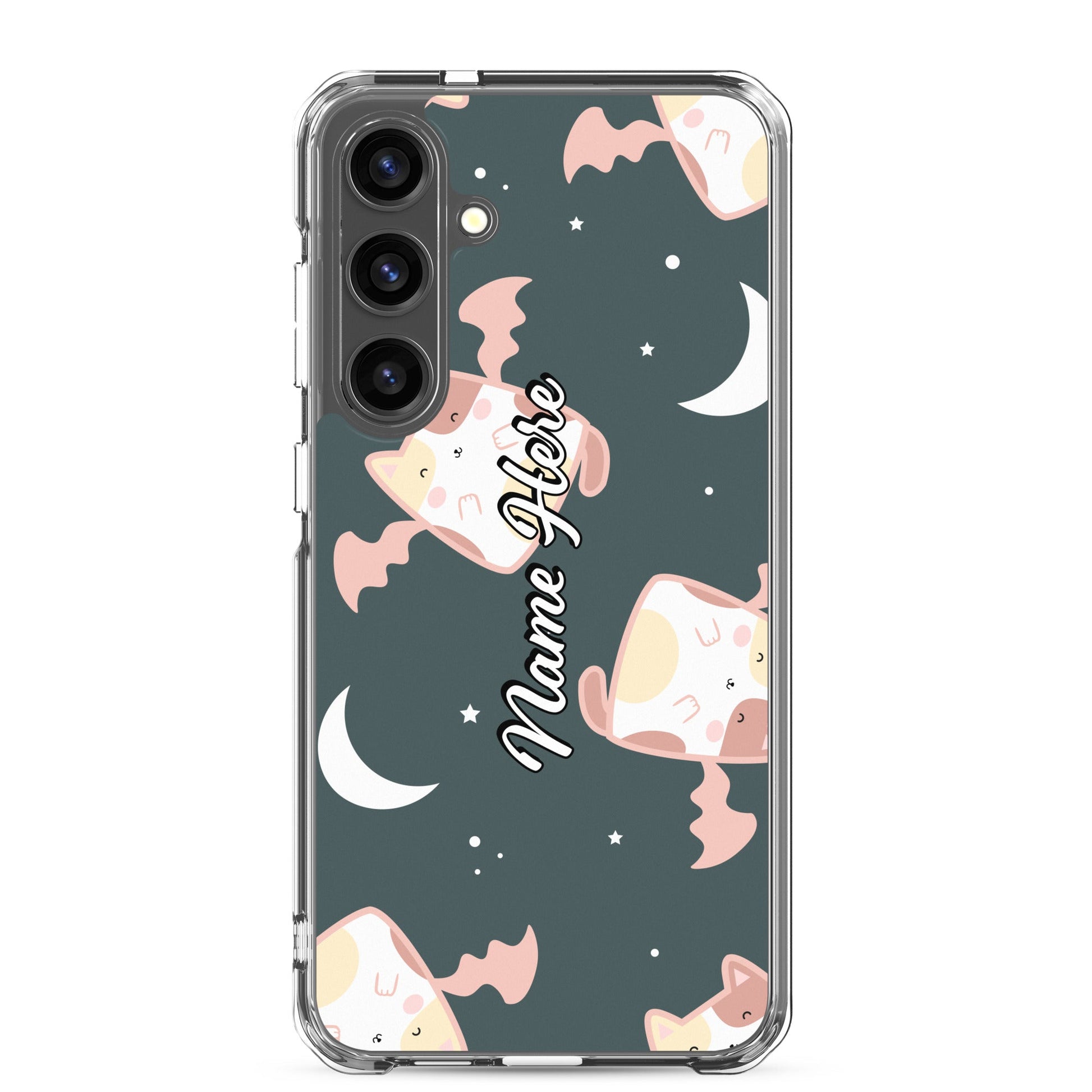 Custom Samsung® Phone Case | Personalized with Name Samsung® Case | Gift for Mothers Day Family Phone Case | Samsung® Protective Cover