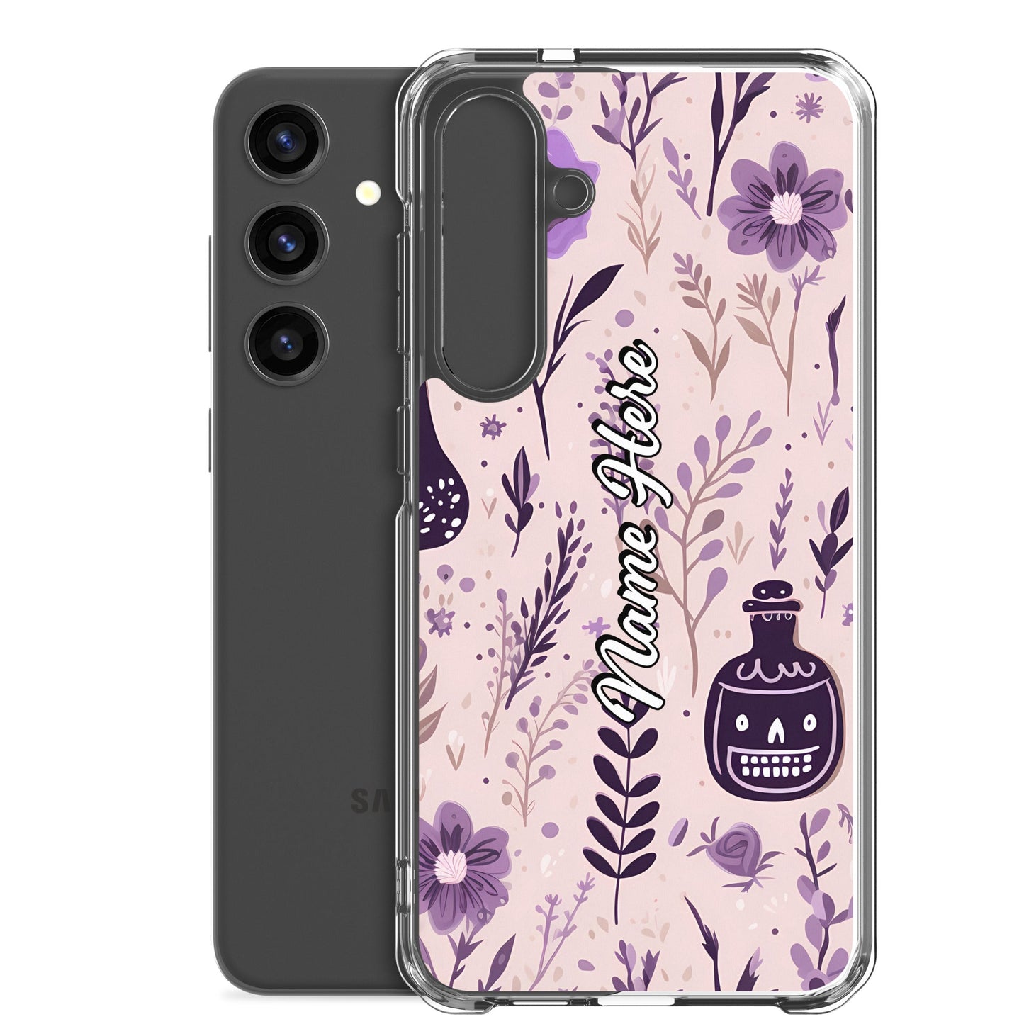 Custom Samsung® Phone Case | Personalized with Name Samsung® Case | Gift for Mothers Day Family Phone Case | Samsung® Protective Cover