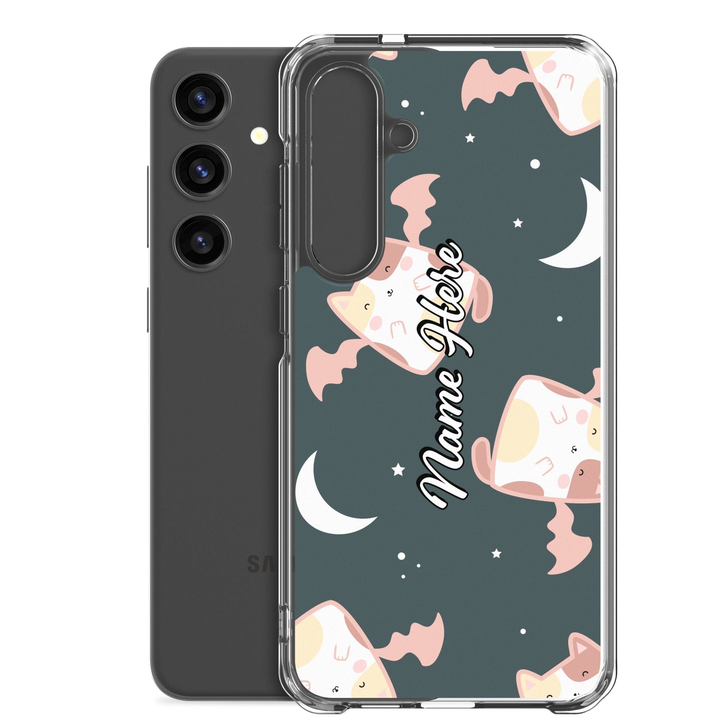 Custom Samsung® Phone Case | Personalized with Name Samsung® Case | Gift for Mothers Day Family Phone Case | Samsung® Protective Cover