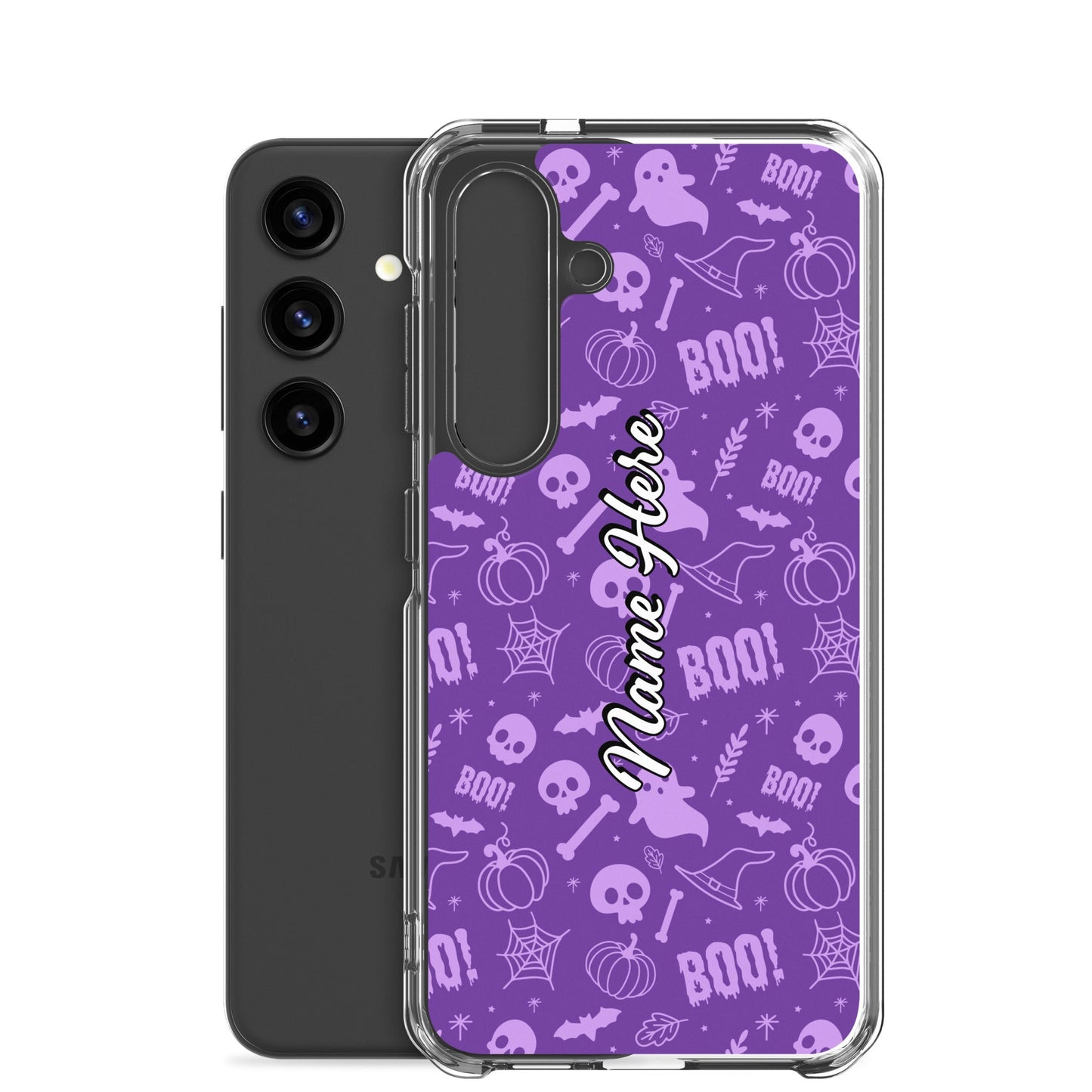 Custom Samsung® Phone Case | Personalized with Name Samsung® Case | Gift for Mothers Day Family Phone Case | Samsung® Protective Cover