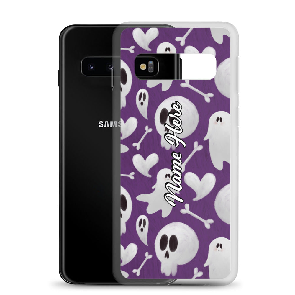 Custom Samsung® Phone Case | Personalized with Name Samsung® Case | Gift for Mothers Day Family Phone Case | Samsung® Protective Cover