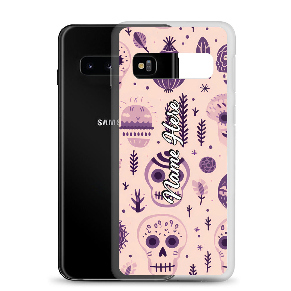 Custom Samsung® Phone Case | Personalized with Name Samsung® Case | Gift for Mothers Day Family Phone Case | Samsung® Protective Cover