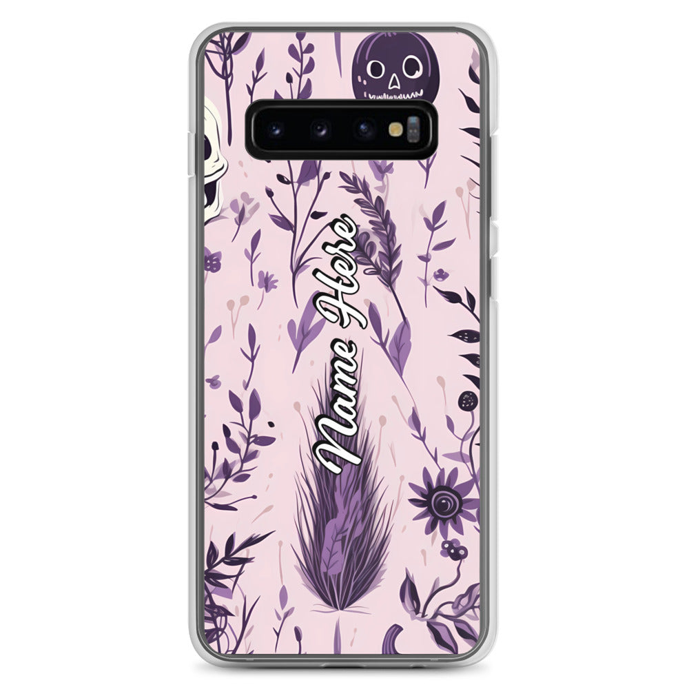 Custom Samsung® Phone Case | Personalized with Name Samsung® Case | Gift for Mothers Day Family Phone Case | Samsung® Protective Cover