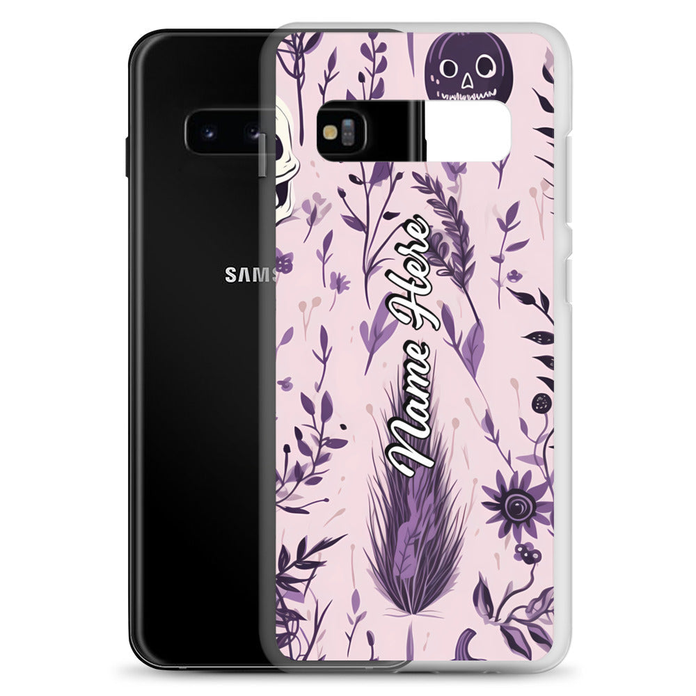 Custom Samsung® Phone Case | Personalized with Name Samsung® Case | Gift for Mothers Day Family Phone Case | Samsung® Protective Cover