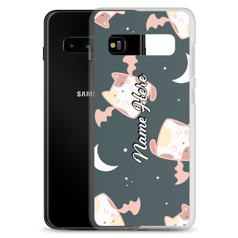 Custom Samsung® Phone Case | Personalized with Name Samsung® Case | Gift for Mothers Day Family Phone Case | Samsung® Protective Cover