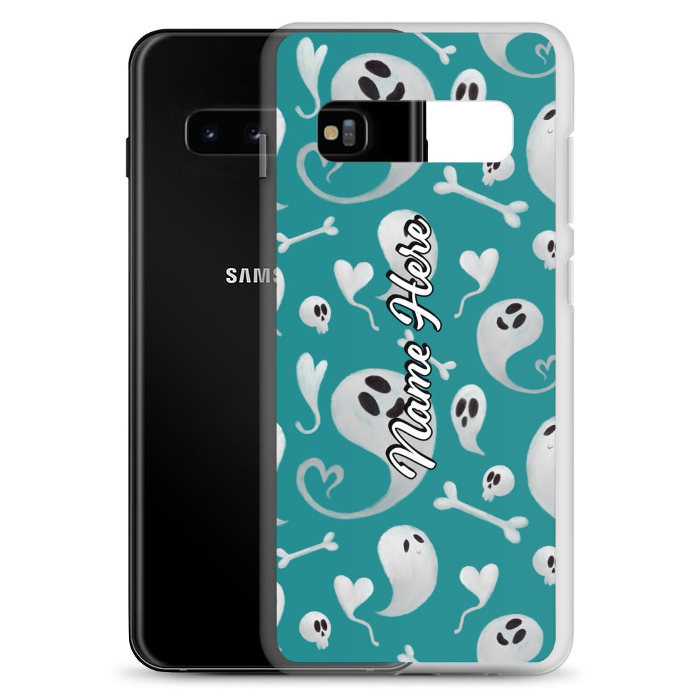 Custom Samsung® Phone Case | Personalized with Name Samsung® Case | Gift for Mothers Day Family Phone Case | Samsung® Protective Cover