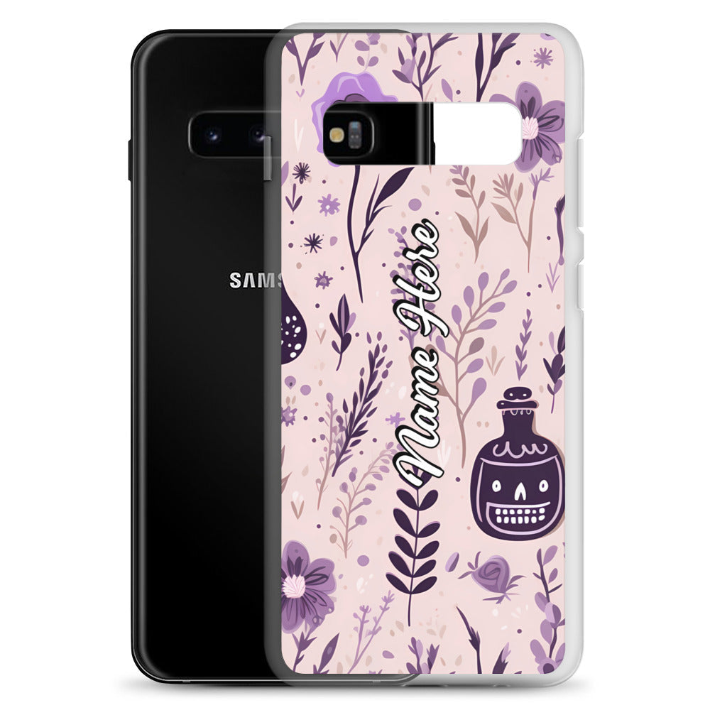 Custom Samsung® Phone Case | Personalized with Name Samsung® Case | Gift for Mothers Day Family Phone Case | Samsung® Protective Cover