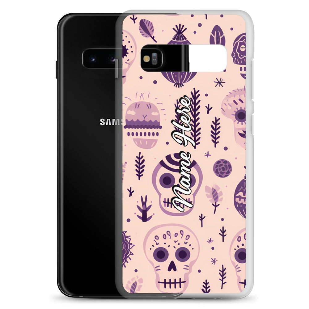 Custom Samsung® Phone Case | Personalized with Name Samsung® Case | Gift for Mothers Day Family Phone Case | Samsung® Protective Cover