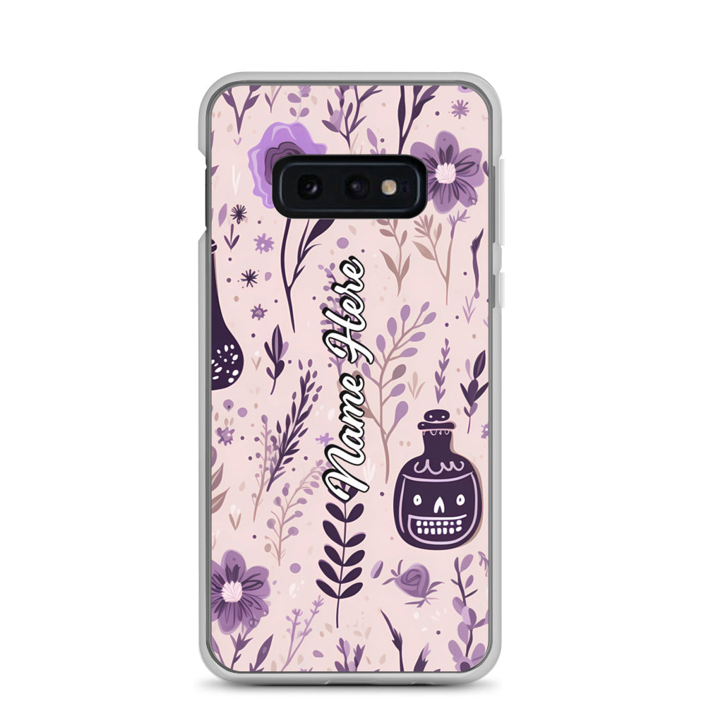 Custom Samsung® Phone Case | Personalized with Name Samsung® Case | Gift for Mothers Day Family Phone Case | Samsung® Protective Cover