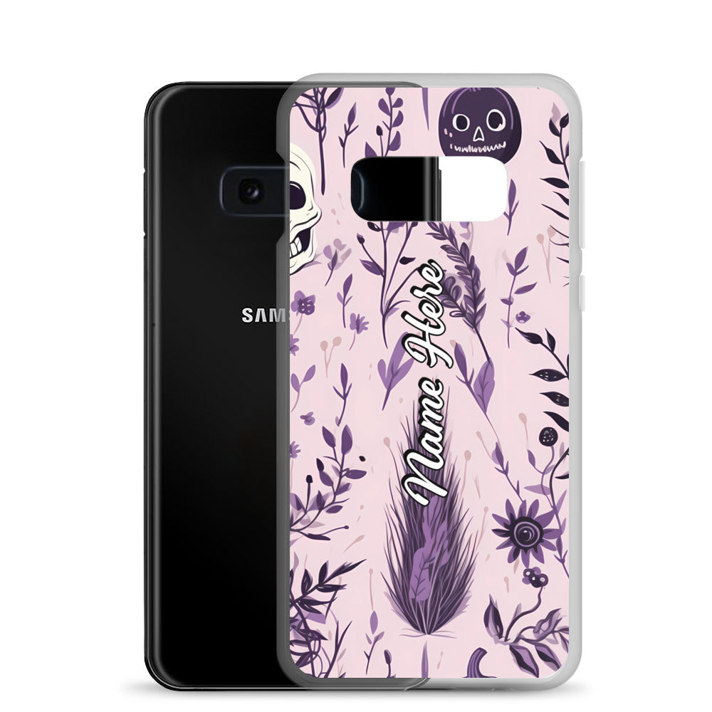 Custom Samsung® Phone Case | Personalized with Name Samsung® Case | Gift for Mothers Day Family Phone Case | Samsung® Protective Cover