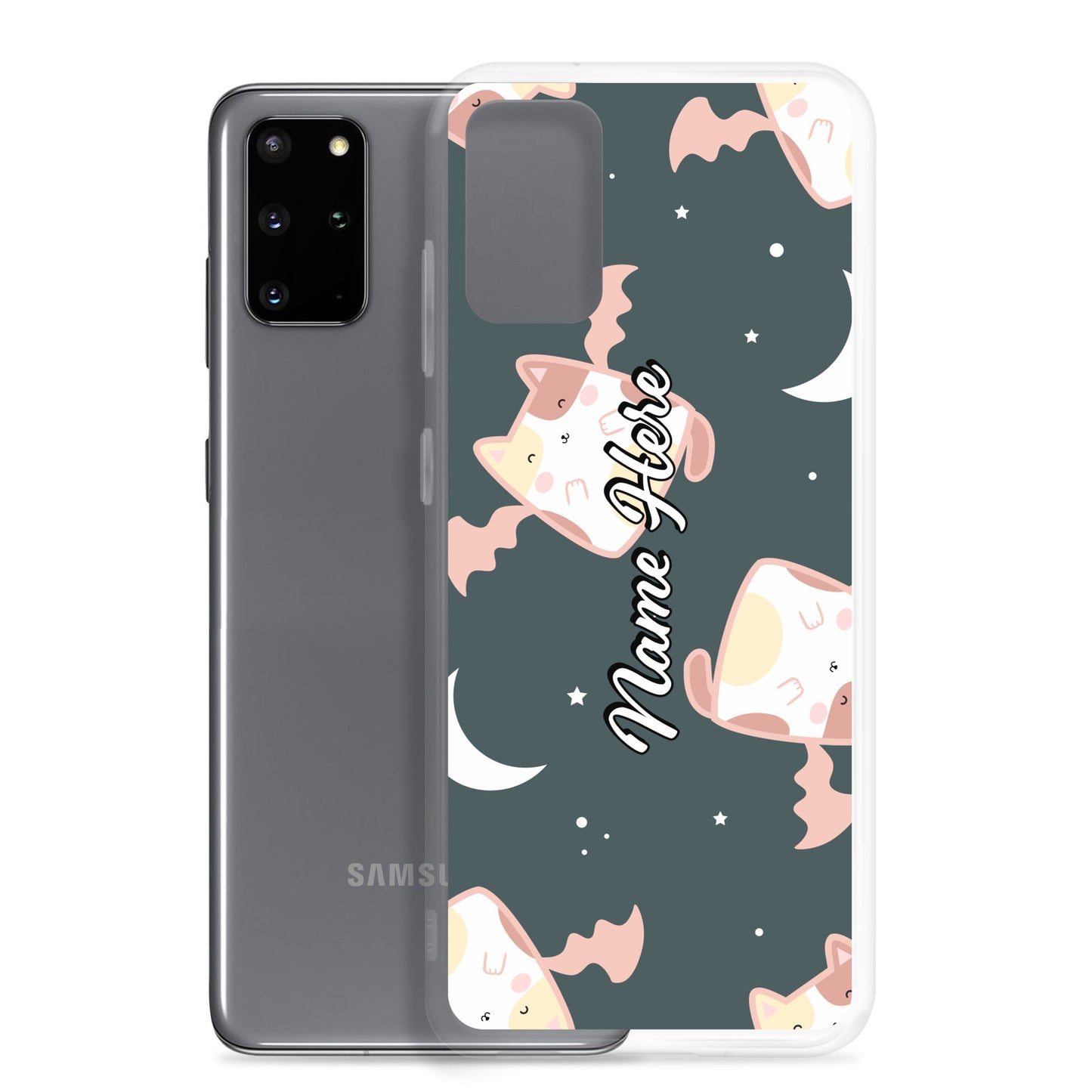 Custom Samsung® Phone Case | Personalized with Name Samsung® Case | Gift for Mothers Day Family Phone Case | Samsung® Protective Cover