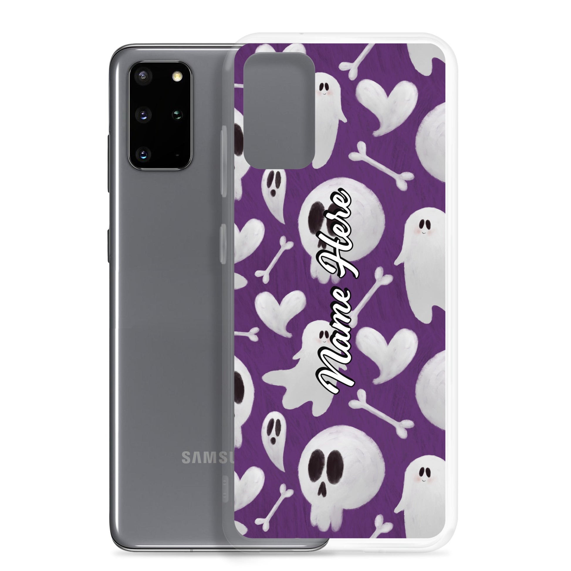 Custom Samsung® Phone Case | Personalized with Name Samsung® Case | Gift for Mothers Day Family Phone Case | Samsung® Protective Cover