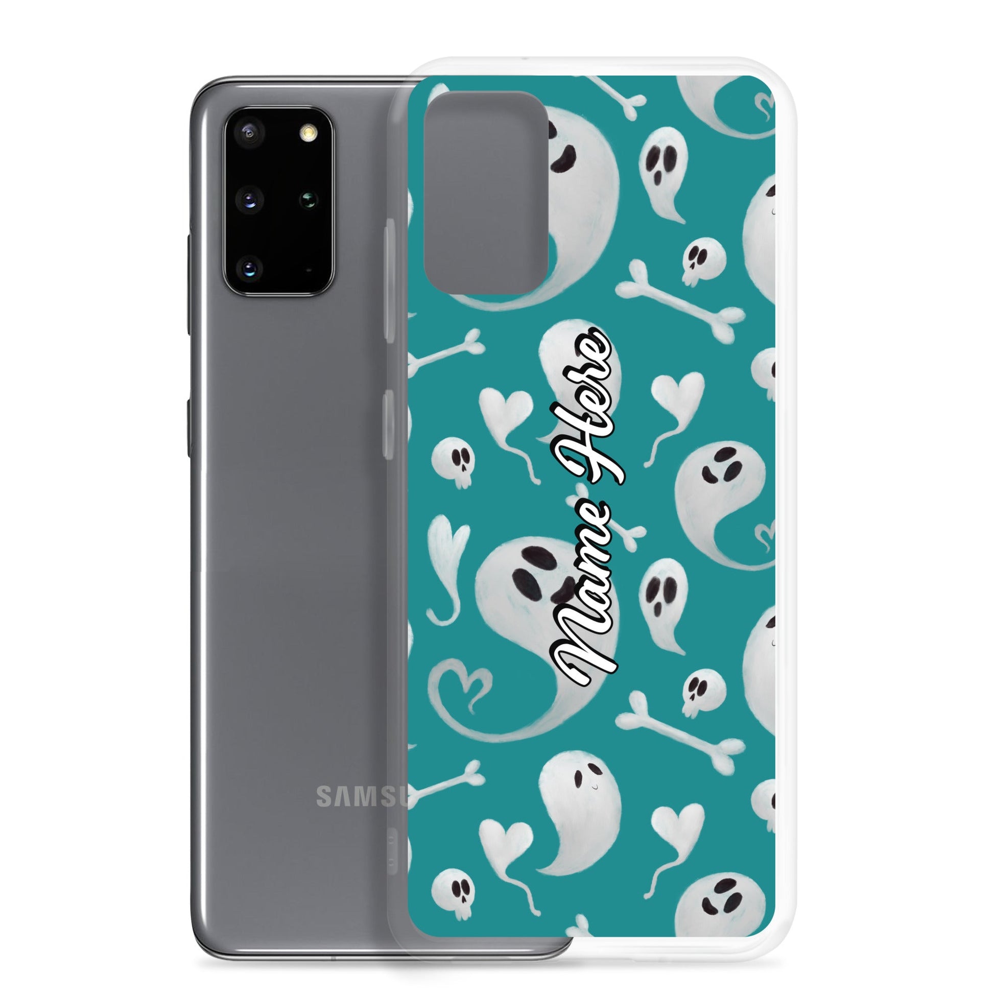 Custom Samsung® Phone Case | Personalized with Name Samsung® Case | Gift for Mothers Day Family Phone Case | Samsung® Protective Cover