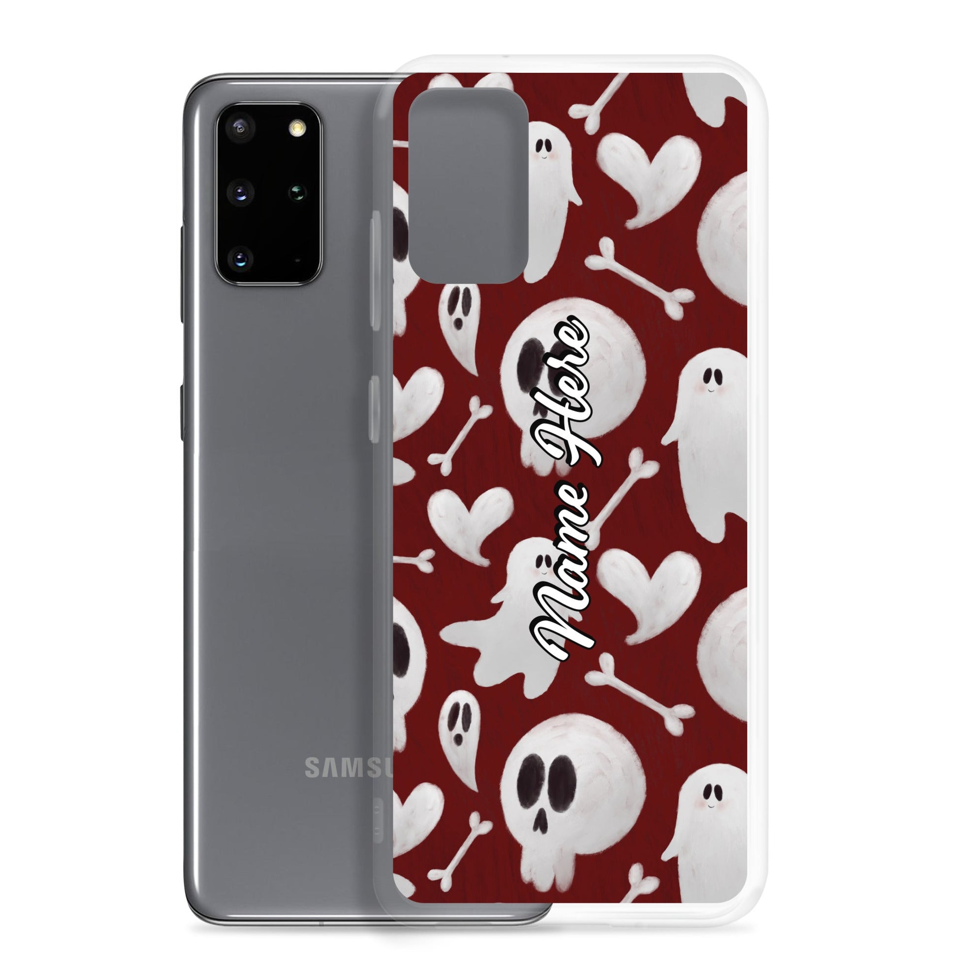 Custom Samsung® Phone Case | Personalized with Name Samsung® Case | Gift for Mothers Day Family Phone Case | Samsung® Protective Cover