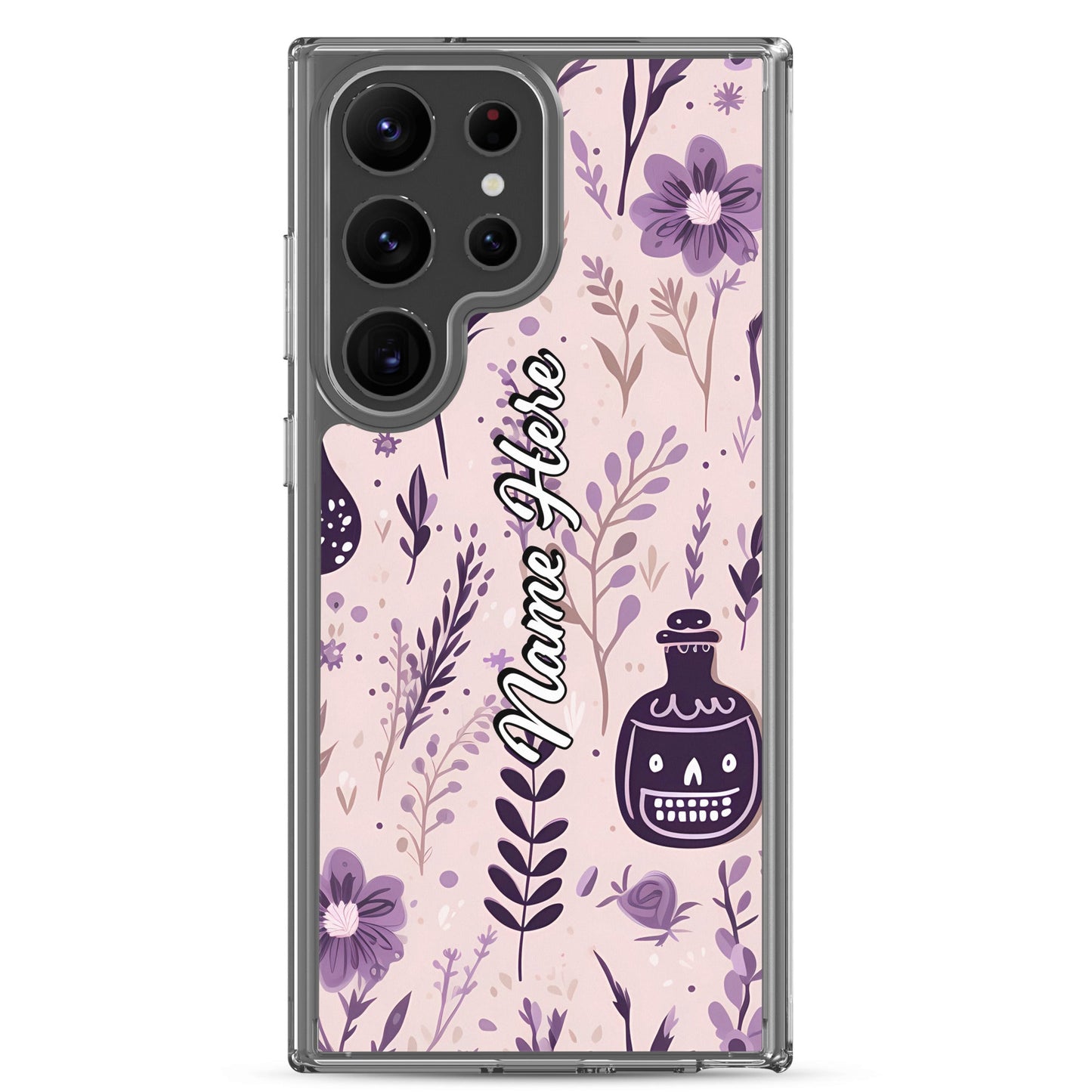 Custom Samsung® Phone Case | Personalized with Name Samsung® Case | Gift for Mothers Day Family Phone Case | Samsung® Protective Cover