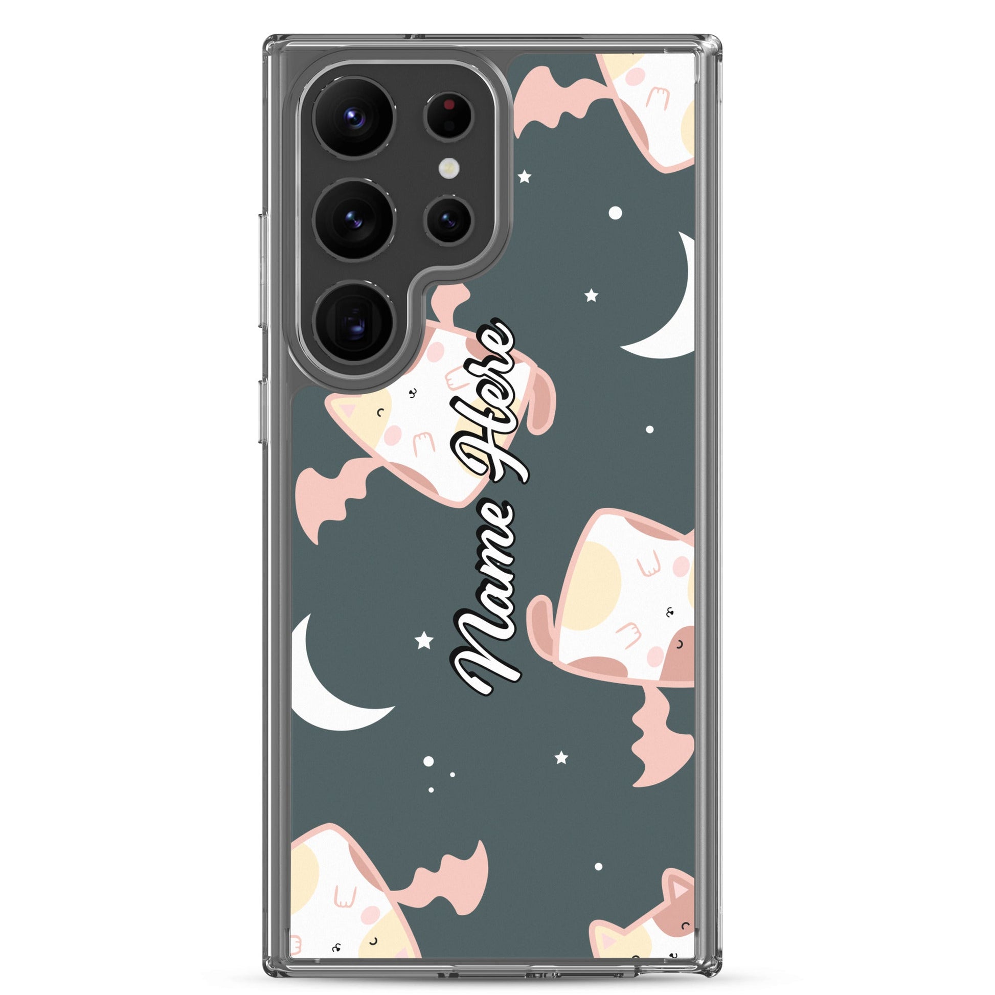 Custom Samsung® Phone Case | Personalized with Name Samsung® Case | Gift for Mothers Day Family Phone Case | Samsung® Protective Cover