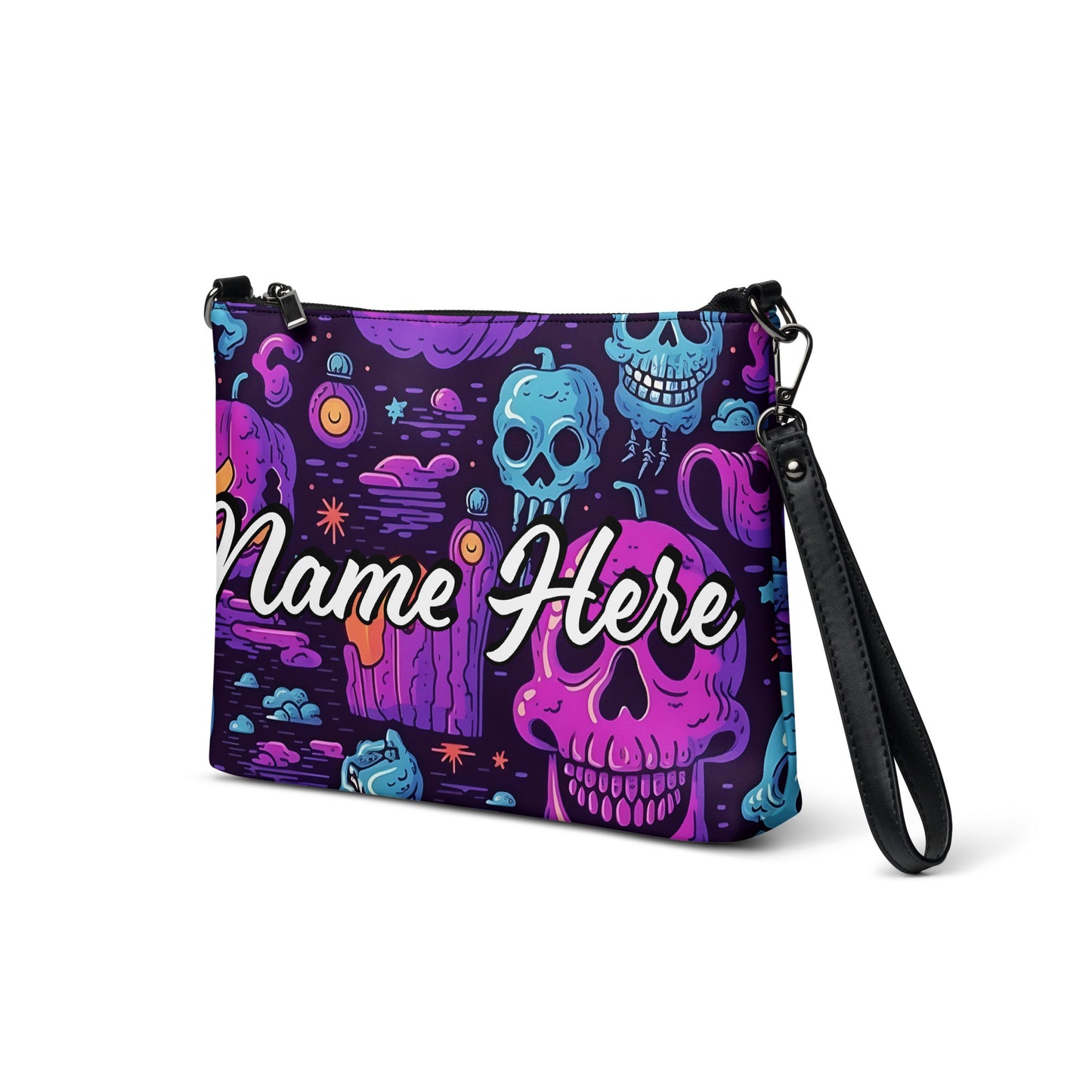 Custom Shoulder Bag for Women | Handmade Crossbody Purse | Unique Custom Painted Purse Women | Custom Your Own Shoulder Bag | Gifts for Her