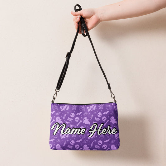 Custom Shoulder Bag for Women | Handmade Crossbody Purse | Unique Custom Painted Purse Women | Custom Your Own Shoulder Bag | Gifts for Her