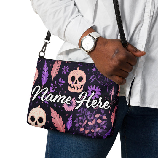 Custom Shoulder Bag for Women | Handmade Crossbody Purse | Unique Custom Painted Purse Women | Custom Your Own Shoulder Bag | Gifts for Her