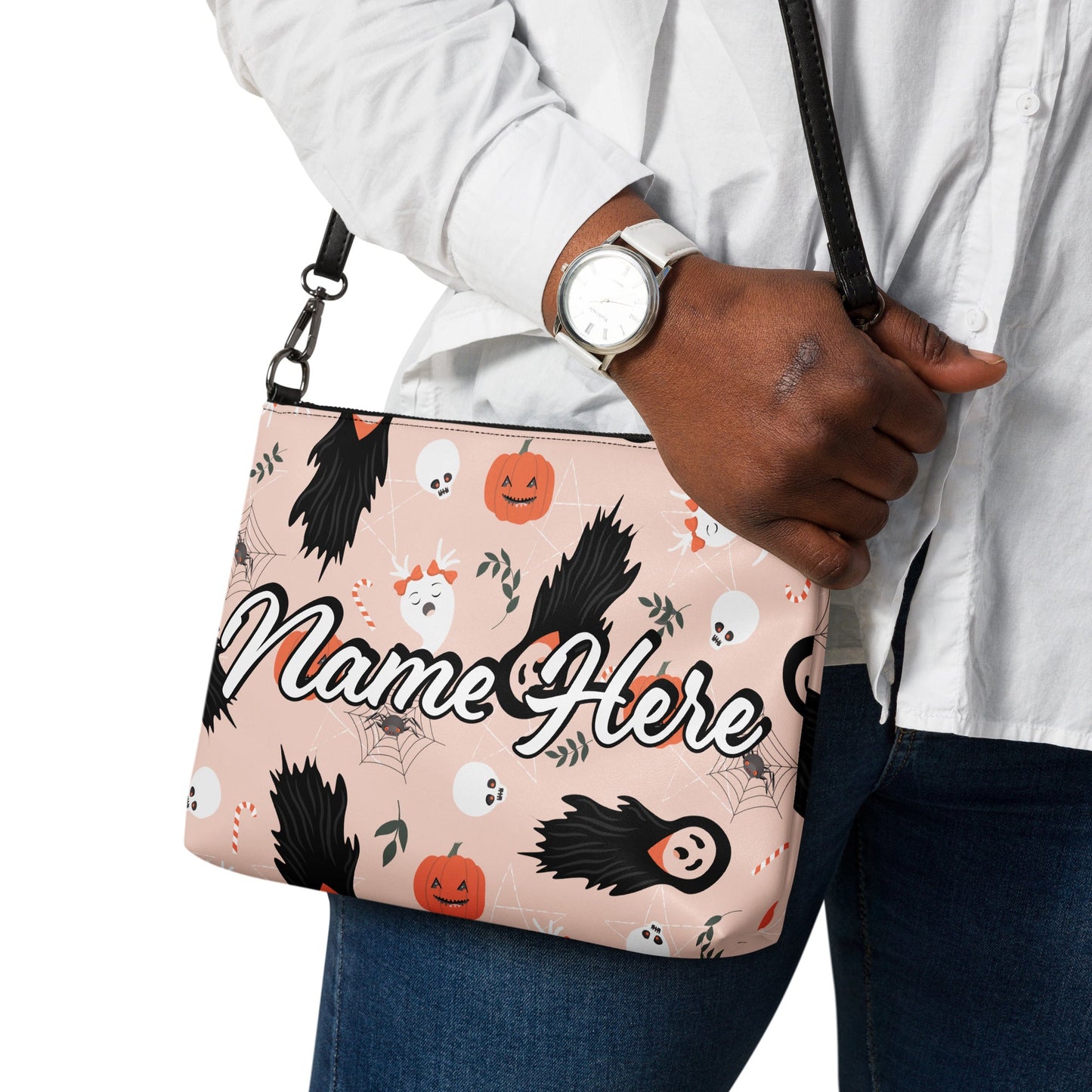 Custom Shoulder Bag for Women | Handmade Crossbody Purse | Unique Custom Painted Purse Women | Custom Your Own Shoulder Bag | Gifts for Her