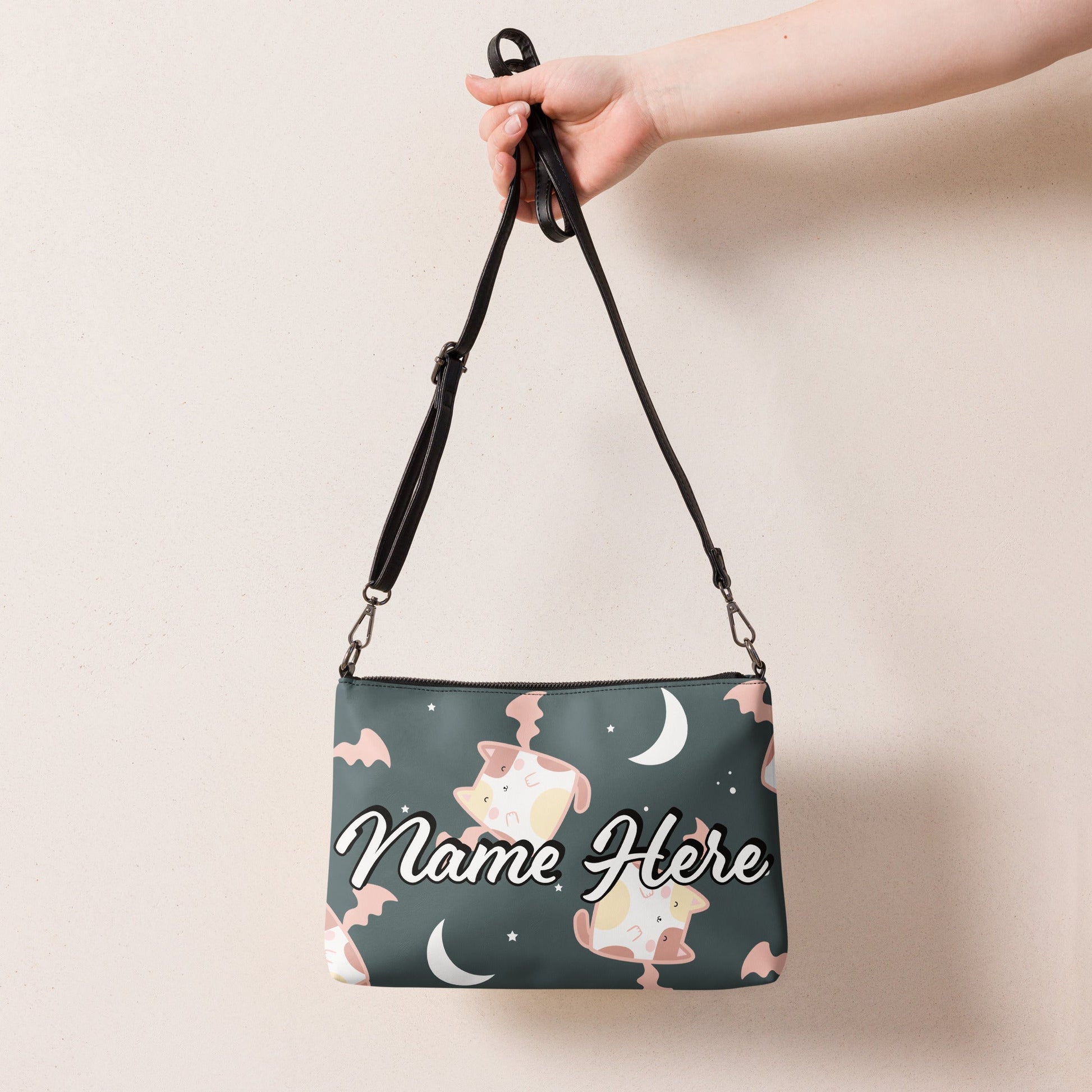 Custom Shoulder Bag for Women | Handmade Crossbody Purse | Unique Custom Painted Purse Women | Custom Your Own Shoulder Bag | Gifts for Her