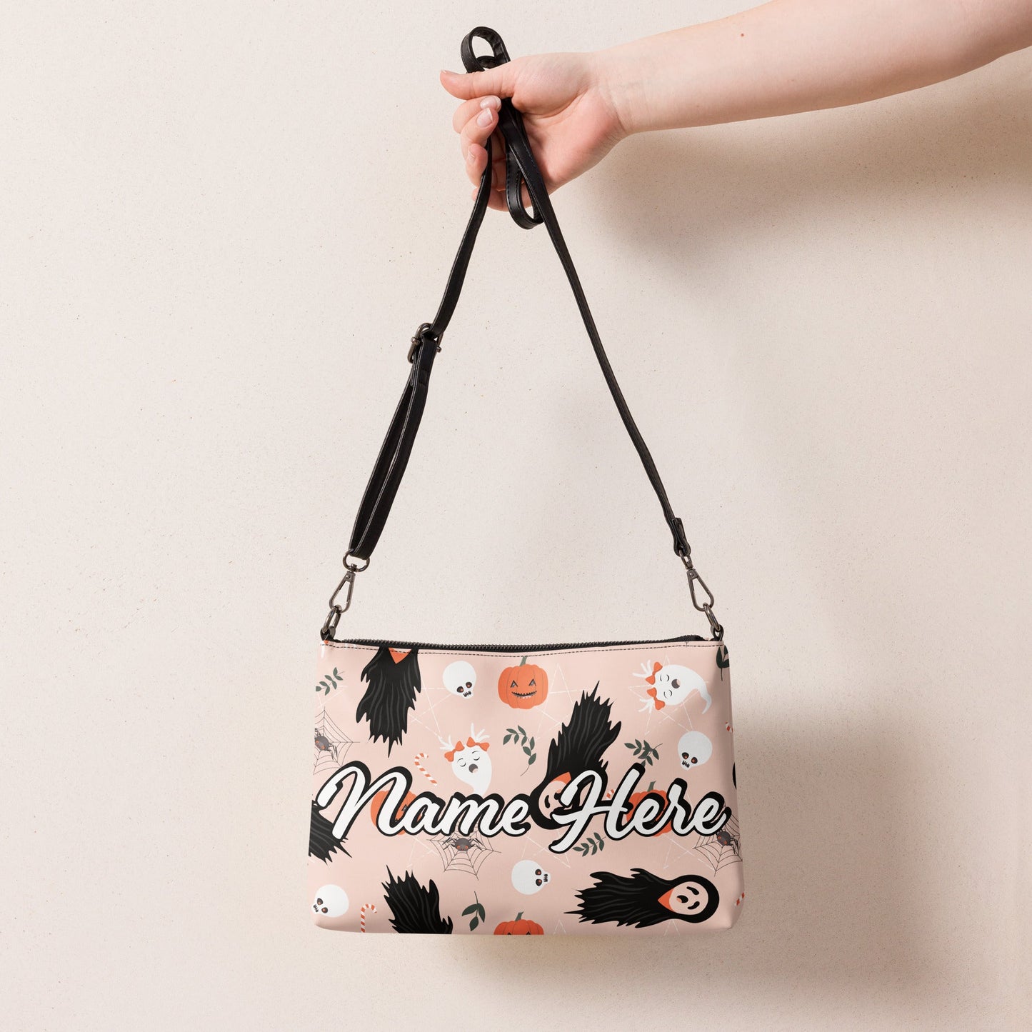 Custom Shoulder Bag for Women | Handmade Crossbody Purse | Unique Custom Painted Purse Women | Custom Your Own Shoulder Bag | Gifts for Her