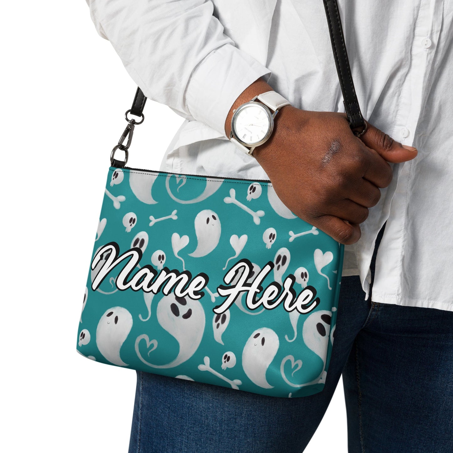 Custom Shoulder Bag for Women | Handmade Crossbody Purse | Unique Custom Painted Purse Women | Custom Your Own Shoulder Bag | Gifts for Her