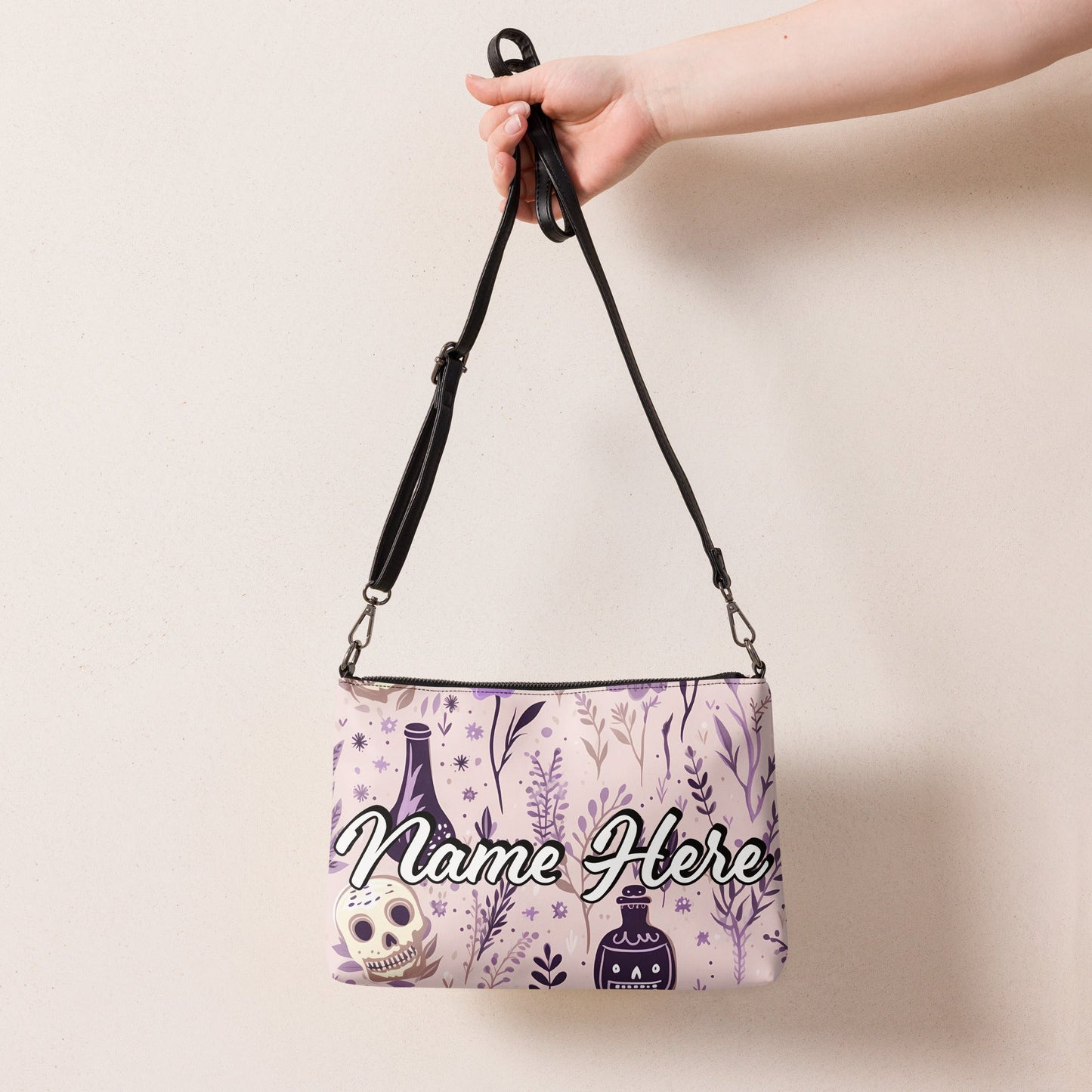 Custom Shoulder Bag for Women | Handmade Crossbody Purse | Unique Custom Painted Purse Women | Custom Your Own Shoulder Bag | Gifts for Her