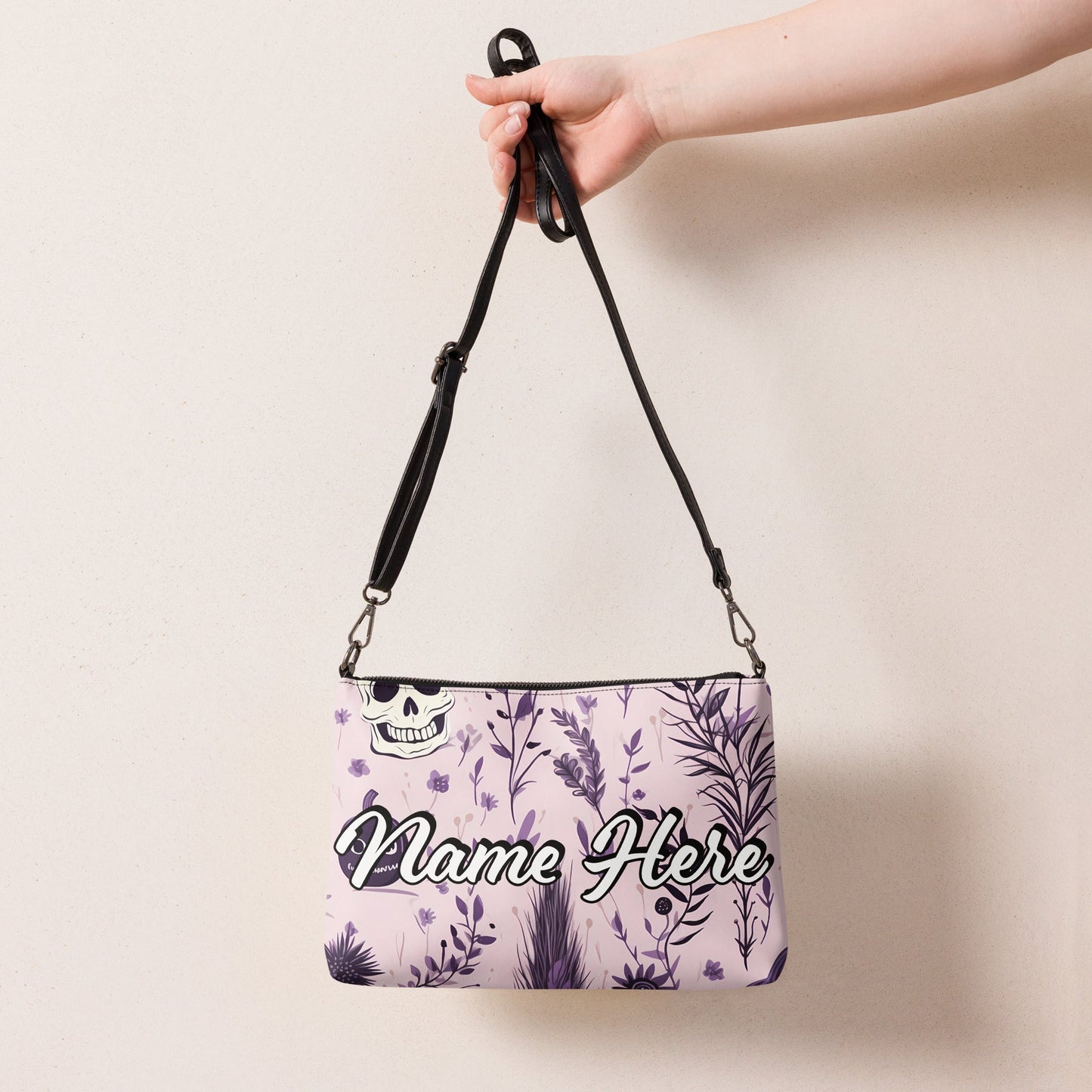 Custom Shoulder Bag for Women | Handmade Crossbody Purse | Unique Custom Painted Purse Women | Custom Your Own Shoulder Bag | Gifts for Her