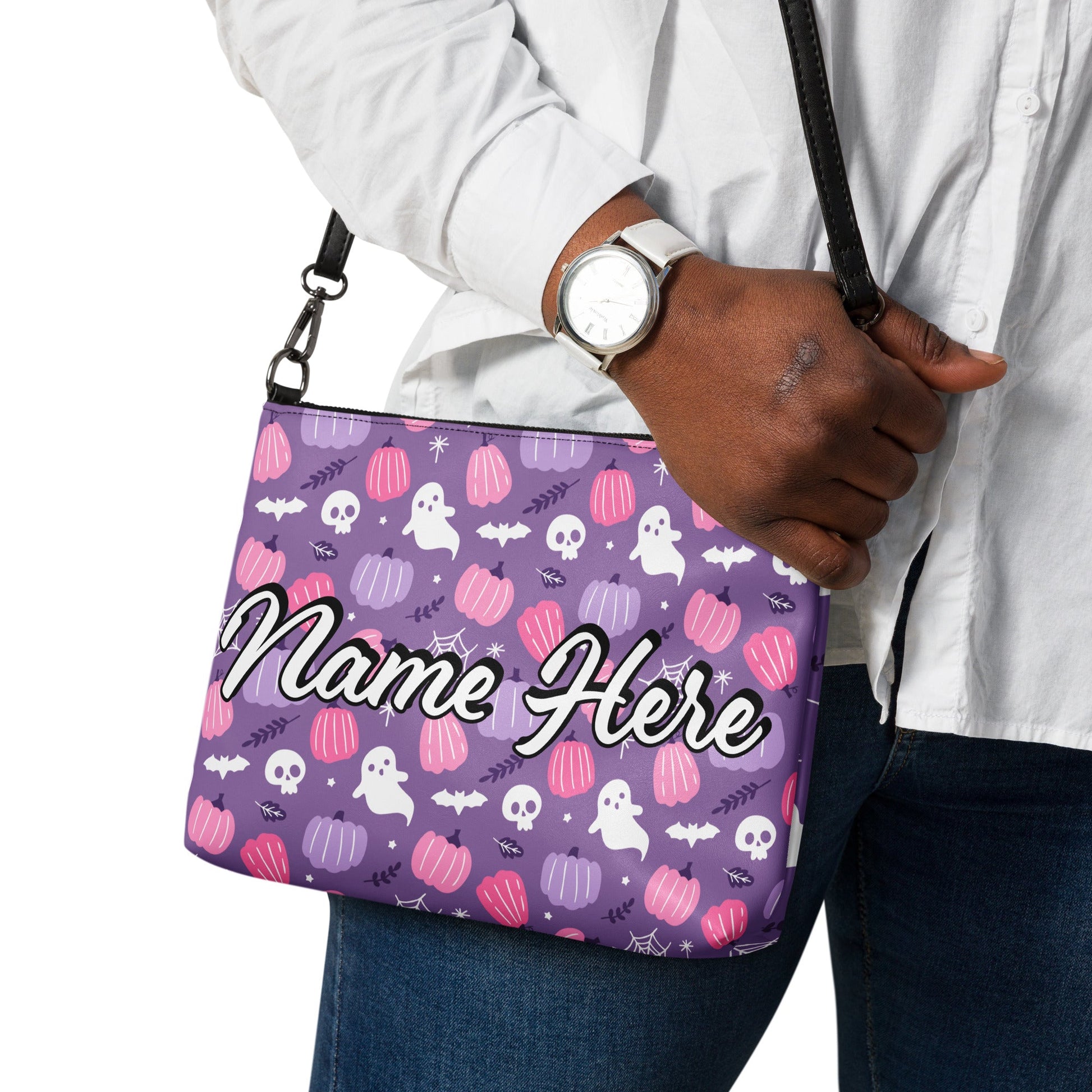 Custom Shoulder Bag for Women | Handmade Crossbody Purse | Unique Custom Painted Purse Women | Custom Your Own Shoulder Bag | Gifts for Her