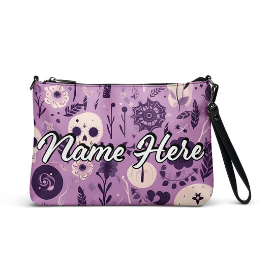 Custom Shoulder Bag for Women | Handmade Crossbody Purse | Unique Custom Painted Purse Women | Custom Your Own Shoulder Bag | Gifts for Her