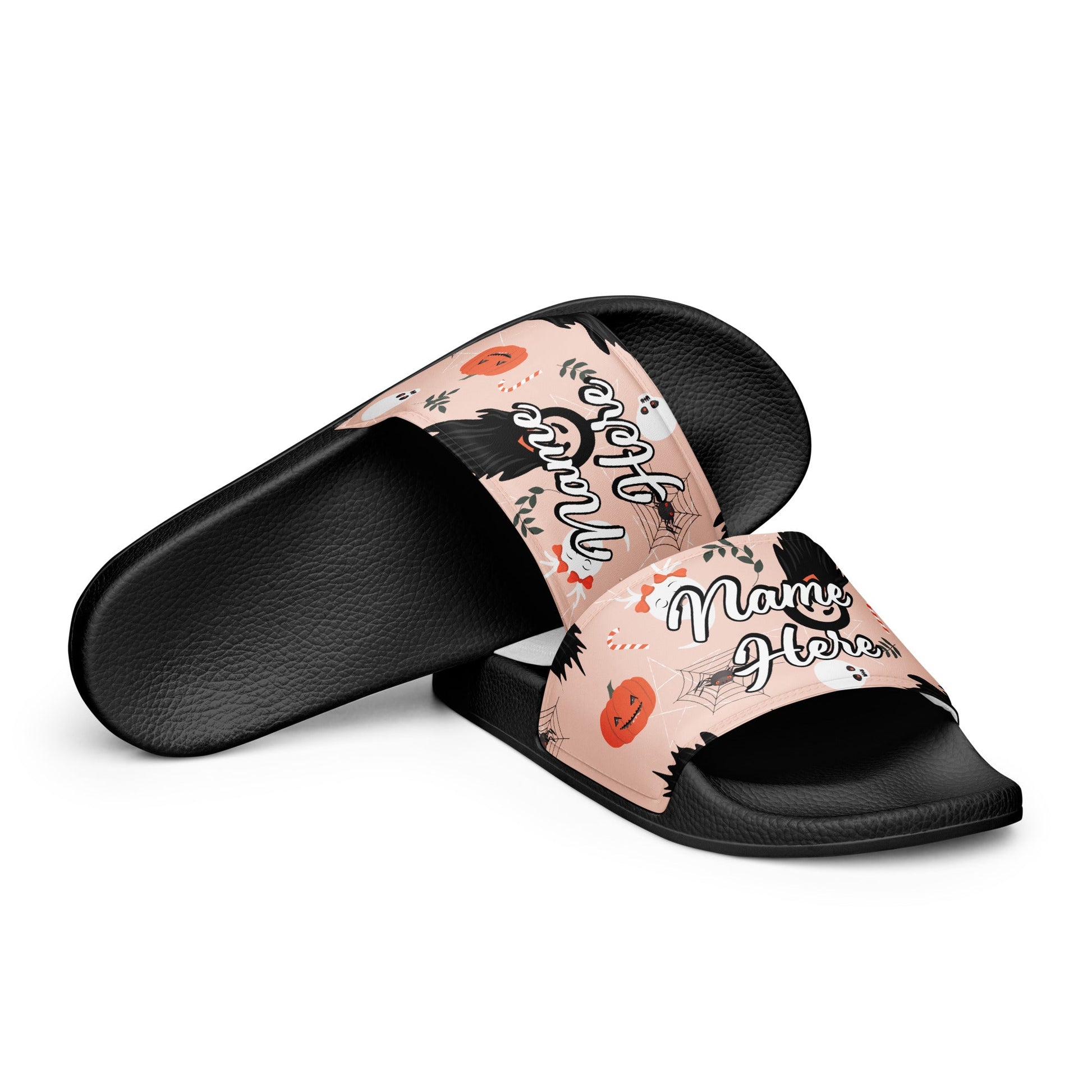 Custom Slides, Sandals for Womens | Personalized Custom Slides Flip Flops Sandals | Custom Spa Slipper Custom Slides