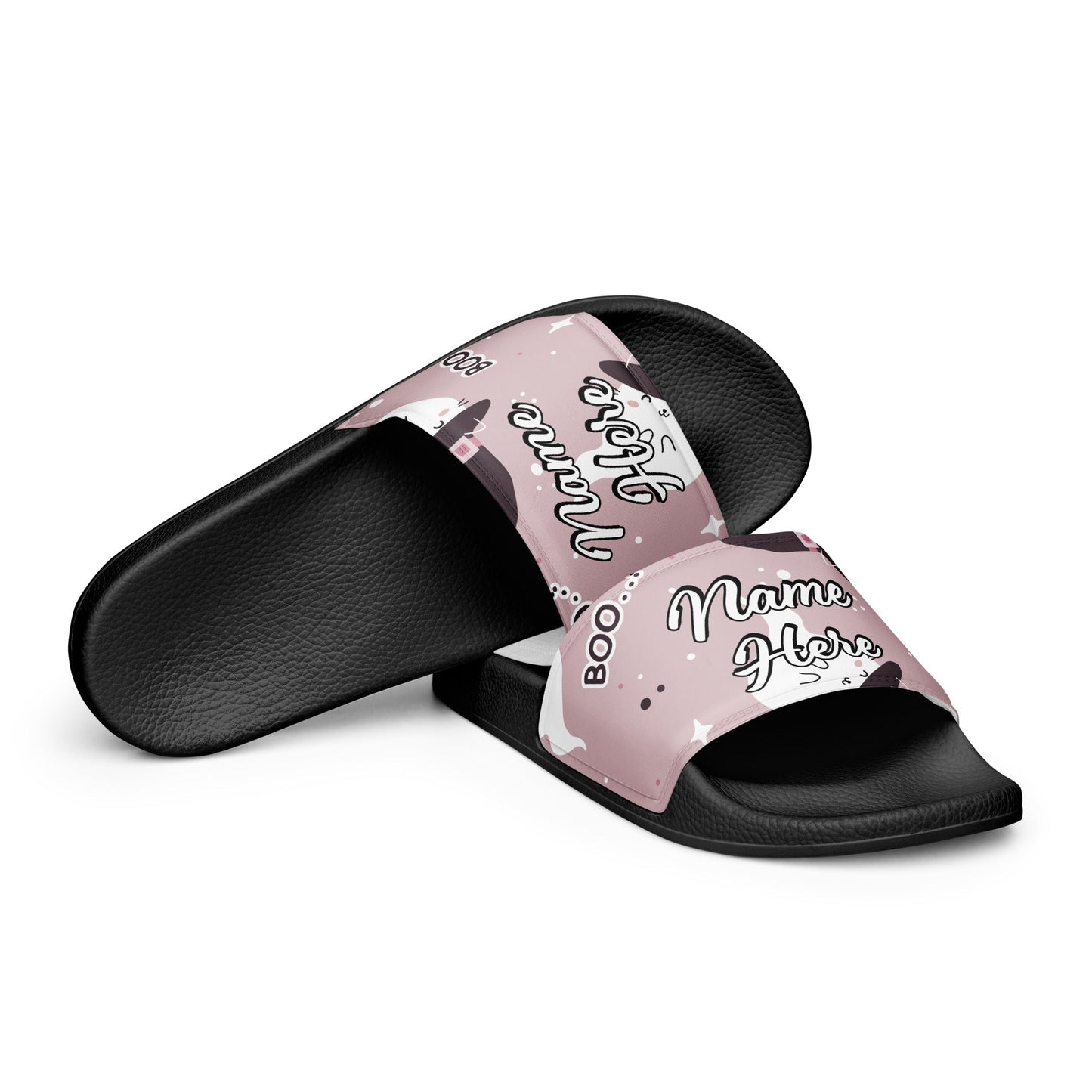 Custom Slides, Sandals for Womens | Personalized Custom Slides Flip Flops Sandals | Custom Spa Slipper Custom Slides