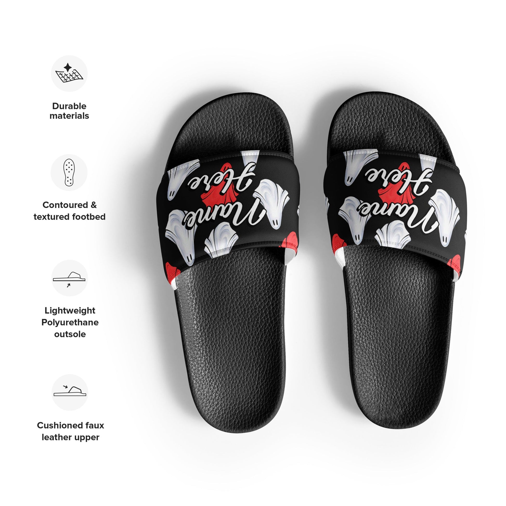 Custom Slides, Sandals for Womens | Personalized Custom Slides Flip Flops Sandals | Custom Spa Slipper Custom Slides