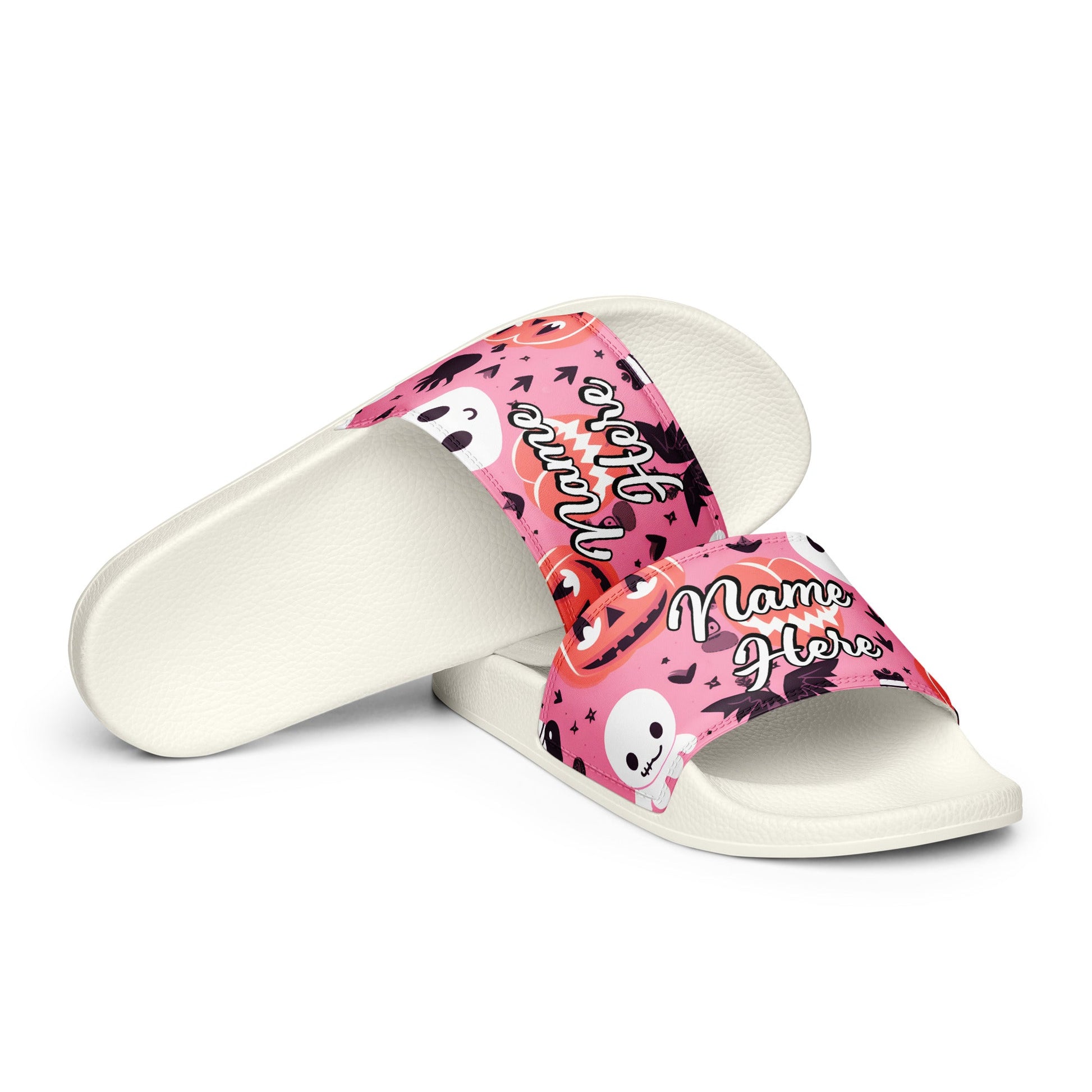 Custom Slides, Sandals for Womens | Personalized Custom Slides Flip Flops Sandals | Custom Spa Slipper Custom Slides