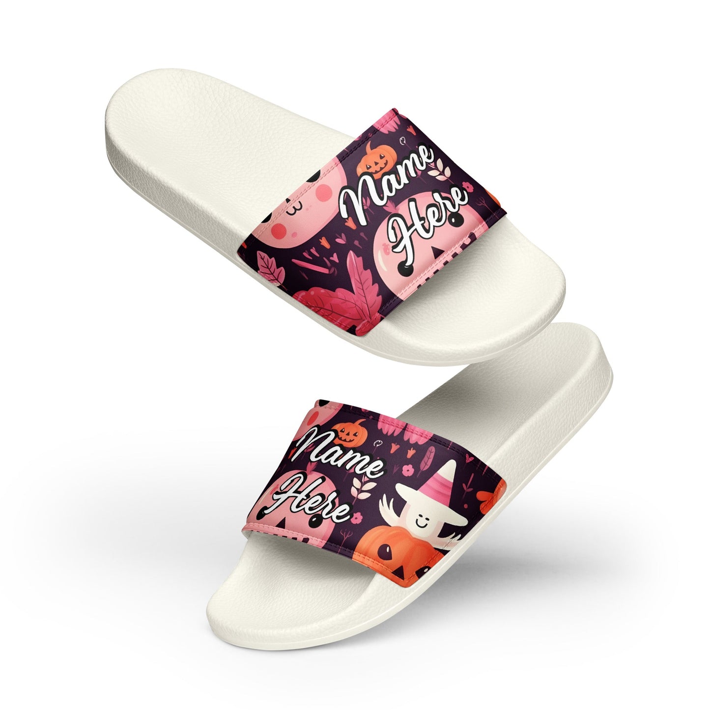 Custom Slides, Sandals for Womens | Personalized Custom Slides Flip Flops Sandals | Custom Spa Slipper Custom Slides