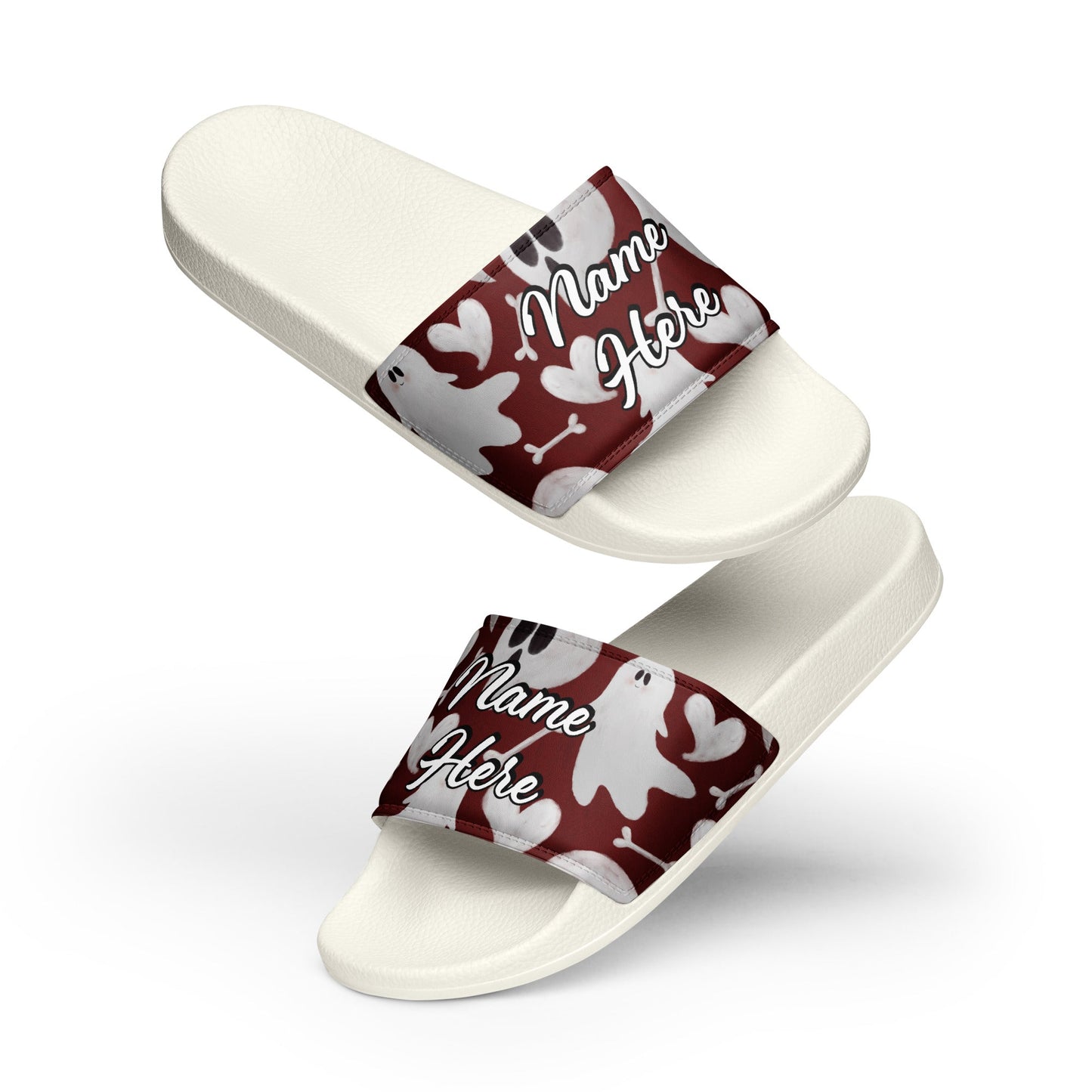 Custom Slides, Sandals for Womens | Personalized Custom Slides Flip Flops Sandals | Custom Spa Slipper Custom Slides