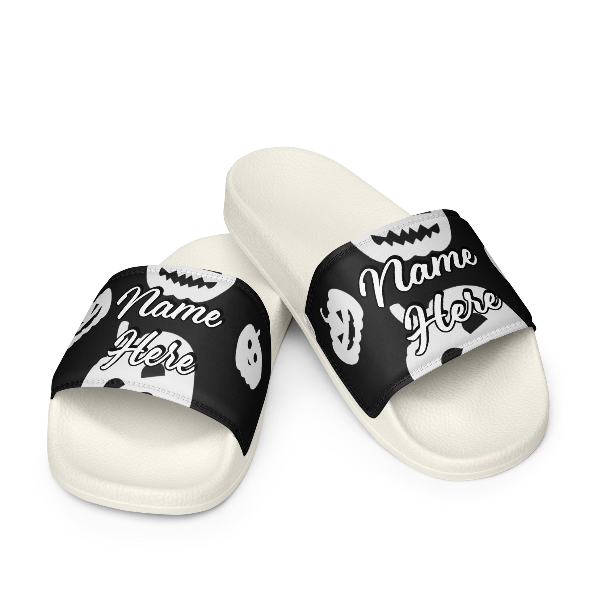 Custom Slides, Sandals for Womens | Personalized Custom Slides Flip Flops Sandals | Custom Spa Slipper Custom Slides