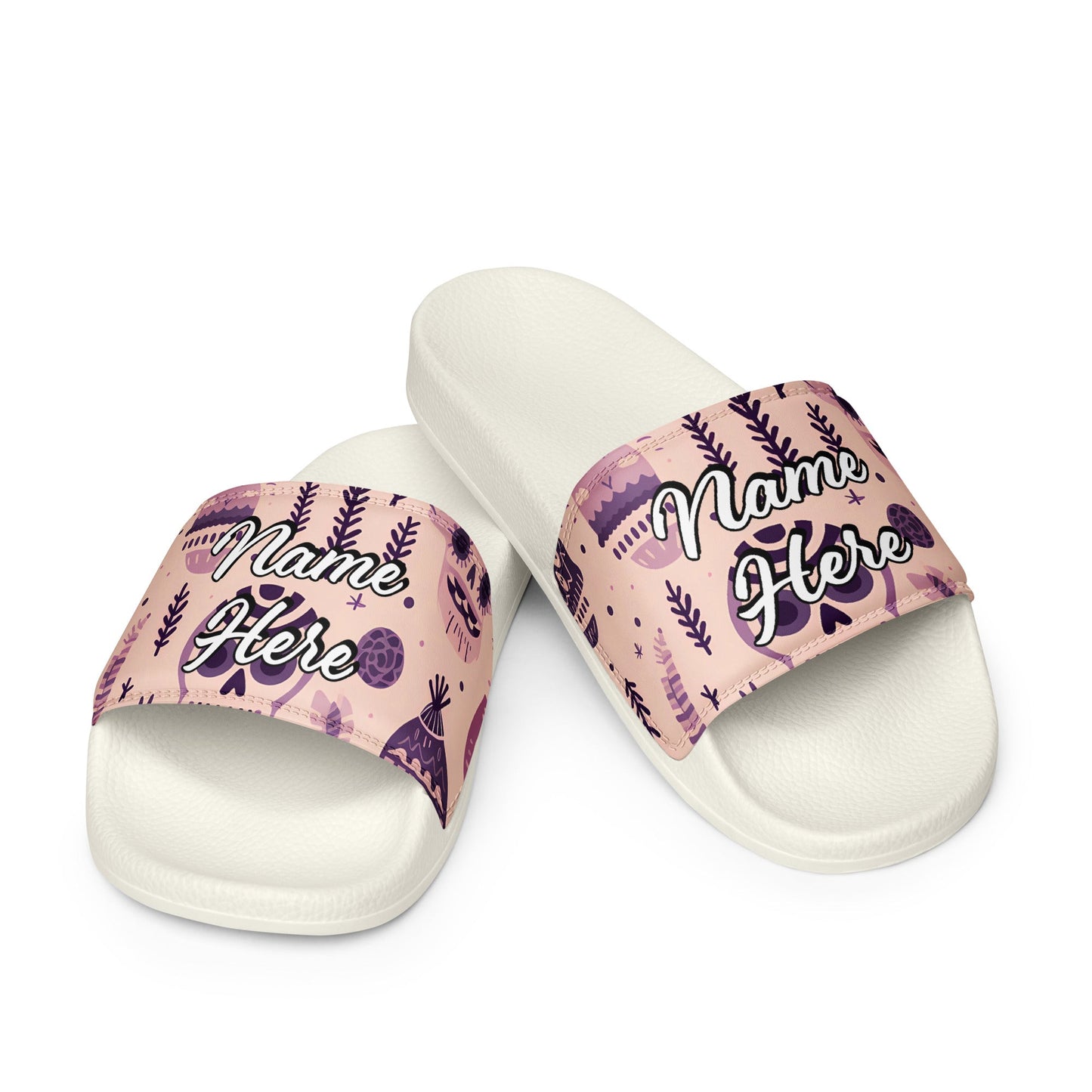 Custom Slides, Sandals for Womens | Personalized Custom Slides Flip Flops Sandals | Custom Spa Slipper Custom Slides